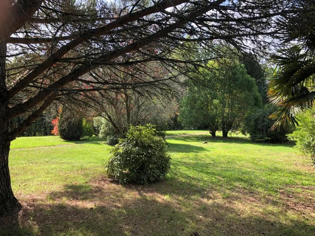 Garden in Le domaine Aubazen