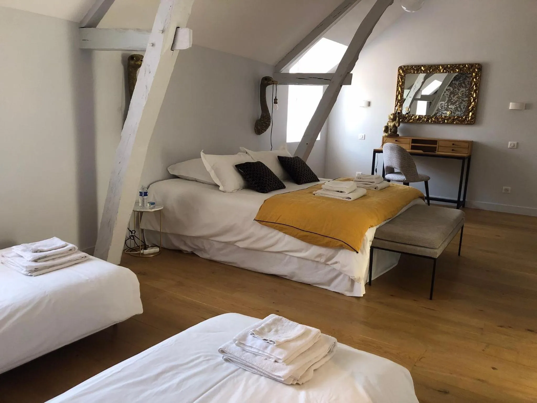 Bedroom in Le domaine Aubazen