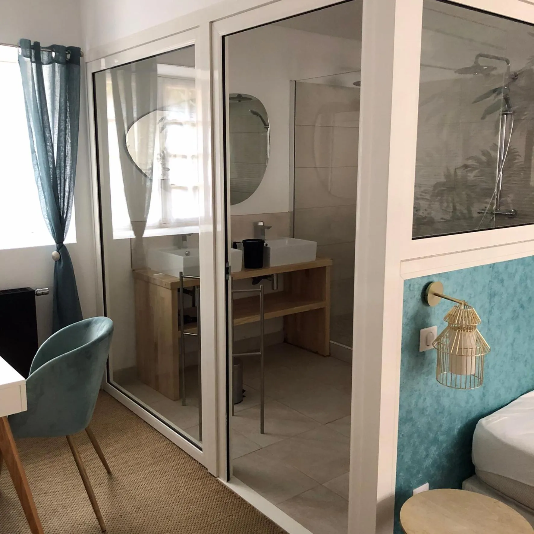 Bathroom in Le domaine Aubazen