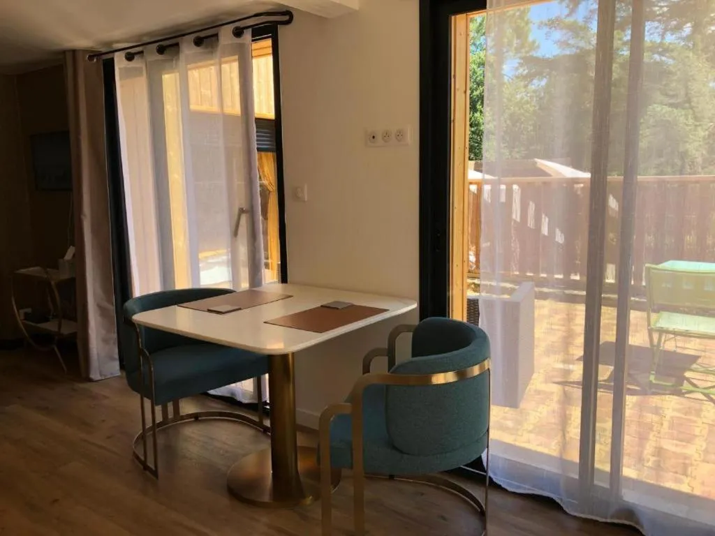 Living room in Le domaine Aubazen