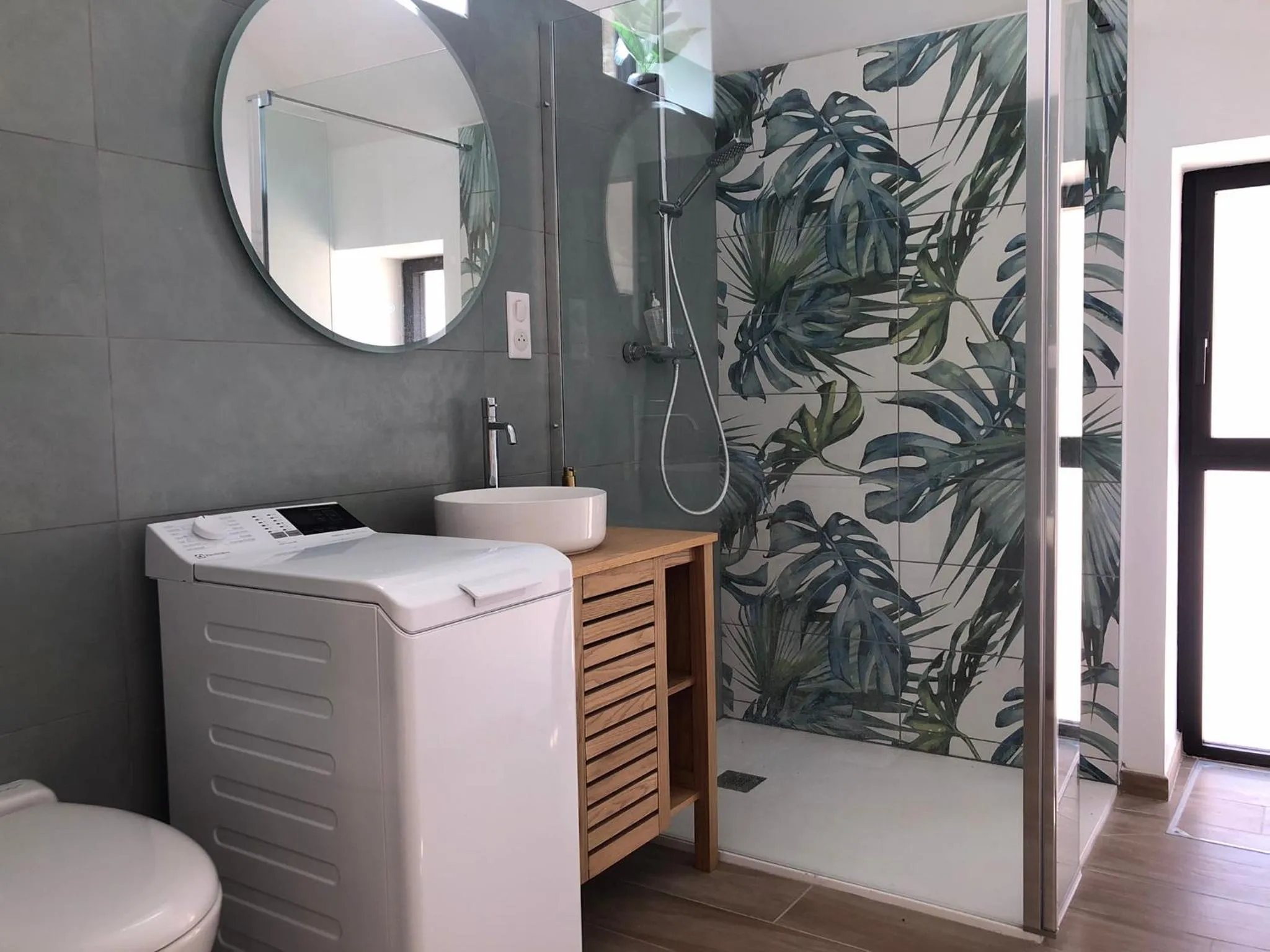 Bathroom in Le domaine Aubazen