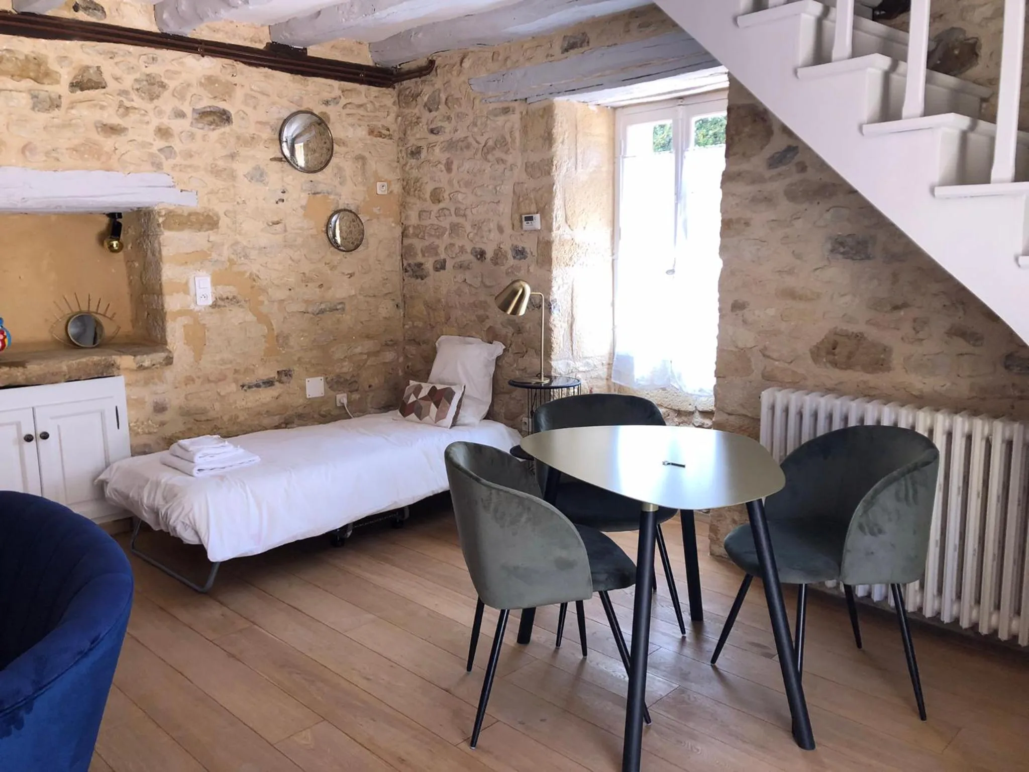 Bedroom in Le domaine Aubazen