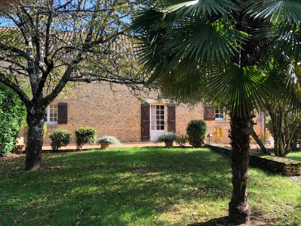 Garden in Le domaine Aubazen