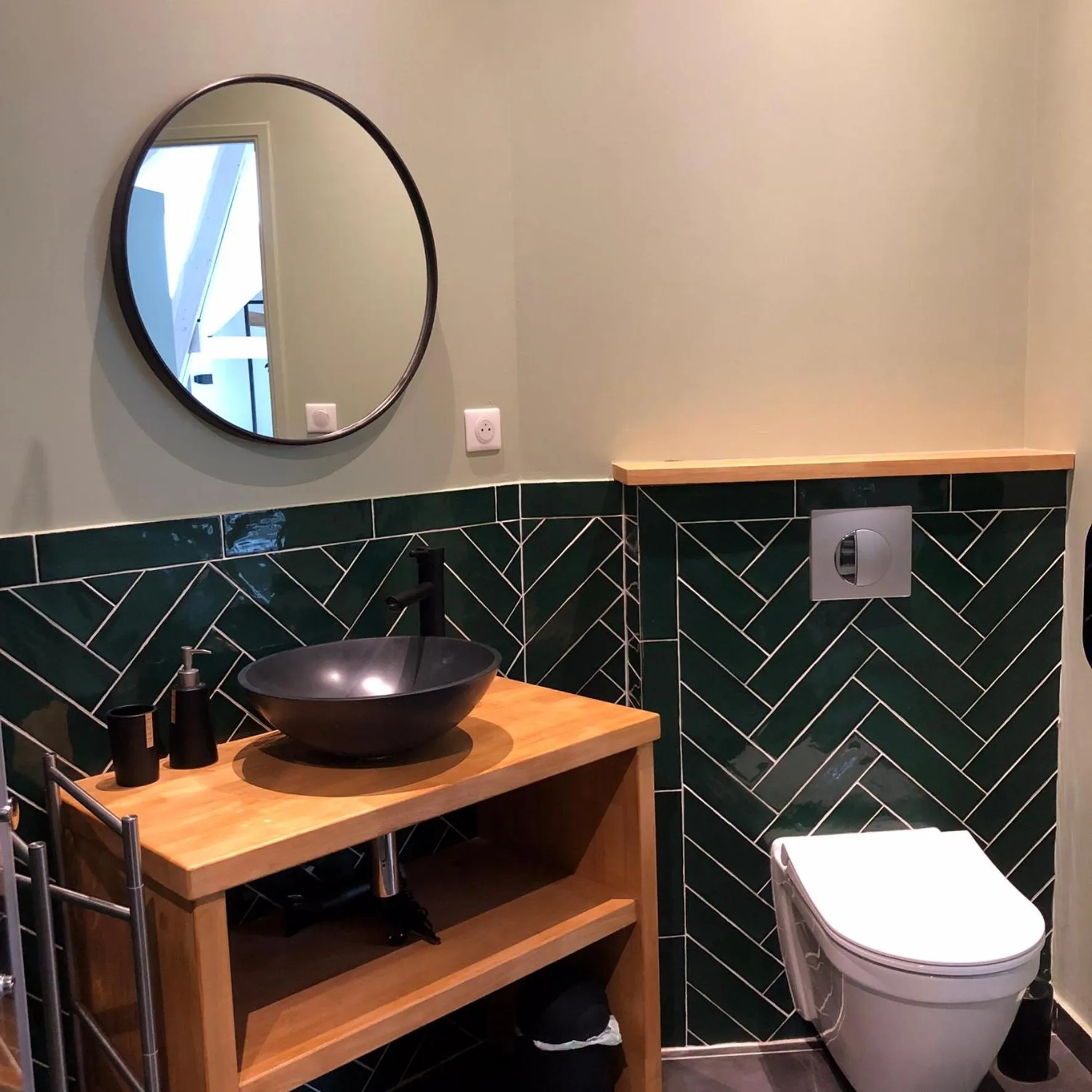 Bathroom in Le domaine Aubazen