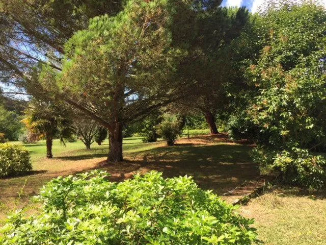 Garden in Le domaine Aubazen