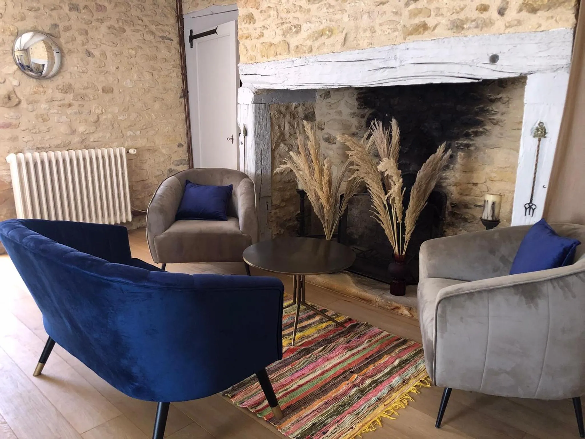 Bedroom in Le domaine Aubazen