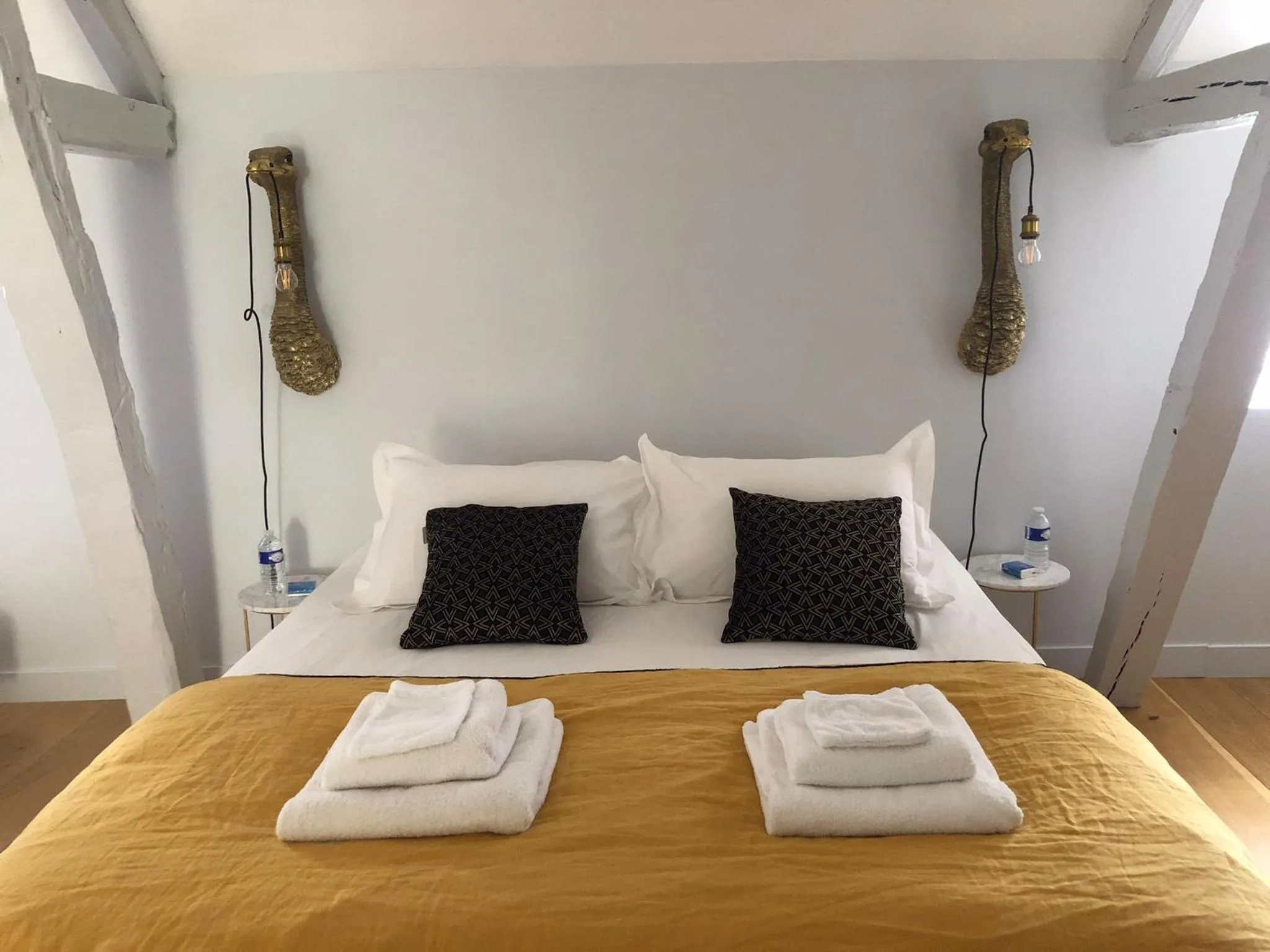 Bedroom in Le domaine Aubazen