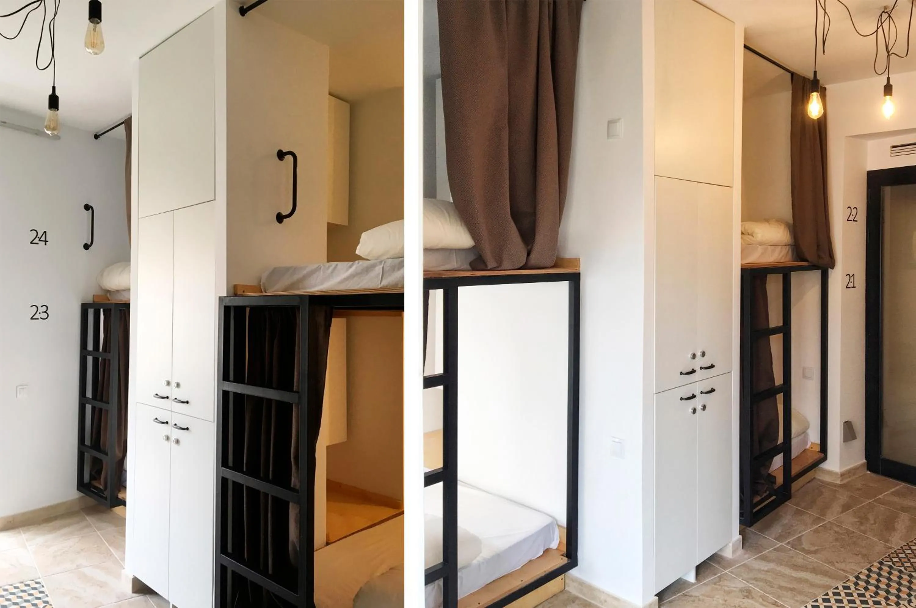 Bedroom in Hostel Numero Trece - FREE towels, coffee & tea, remote check-in