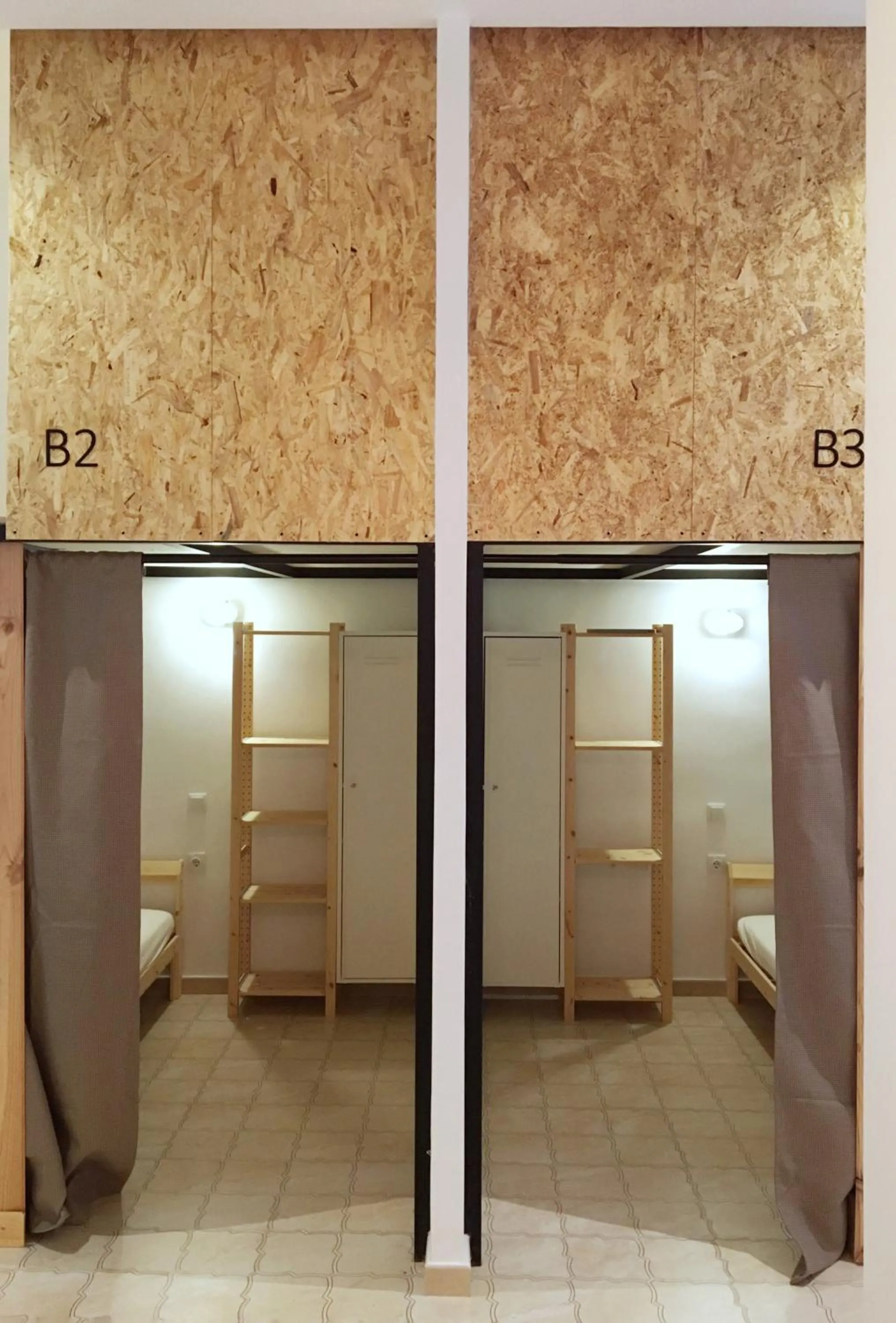 Bedroom in Hostel Numero Trece - FREE towels, coffee & tea, remote check-in