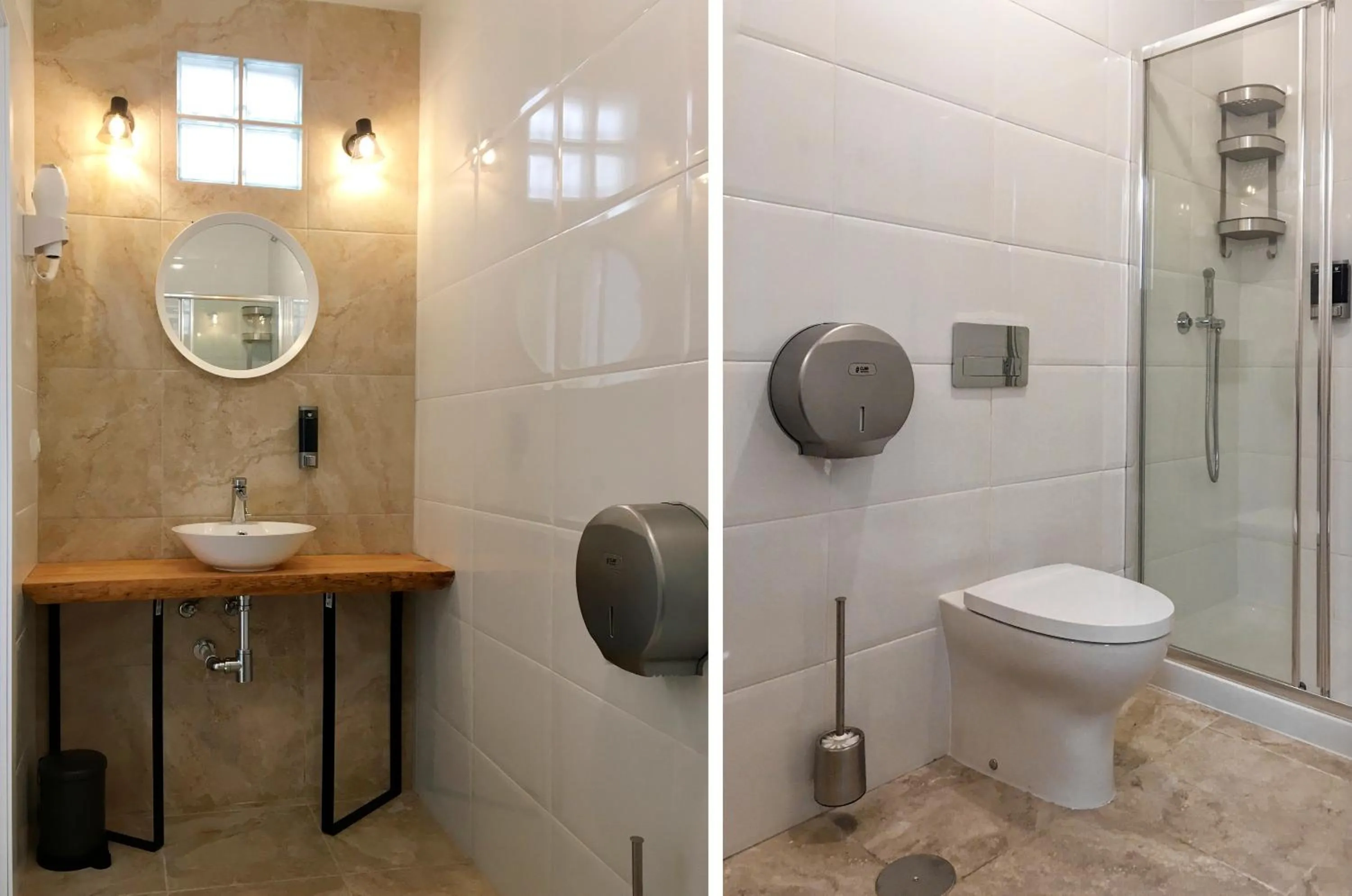 Shower in Hostel Numero Trece - FREE towels, coffee & tea, remote check-in