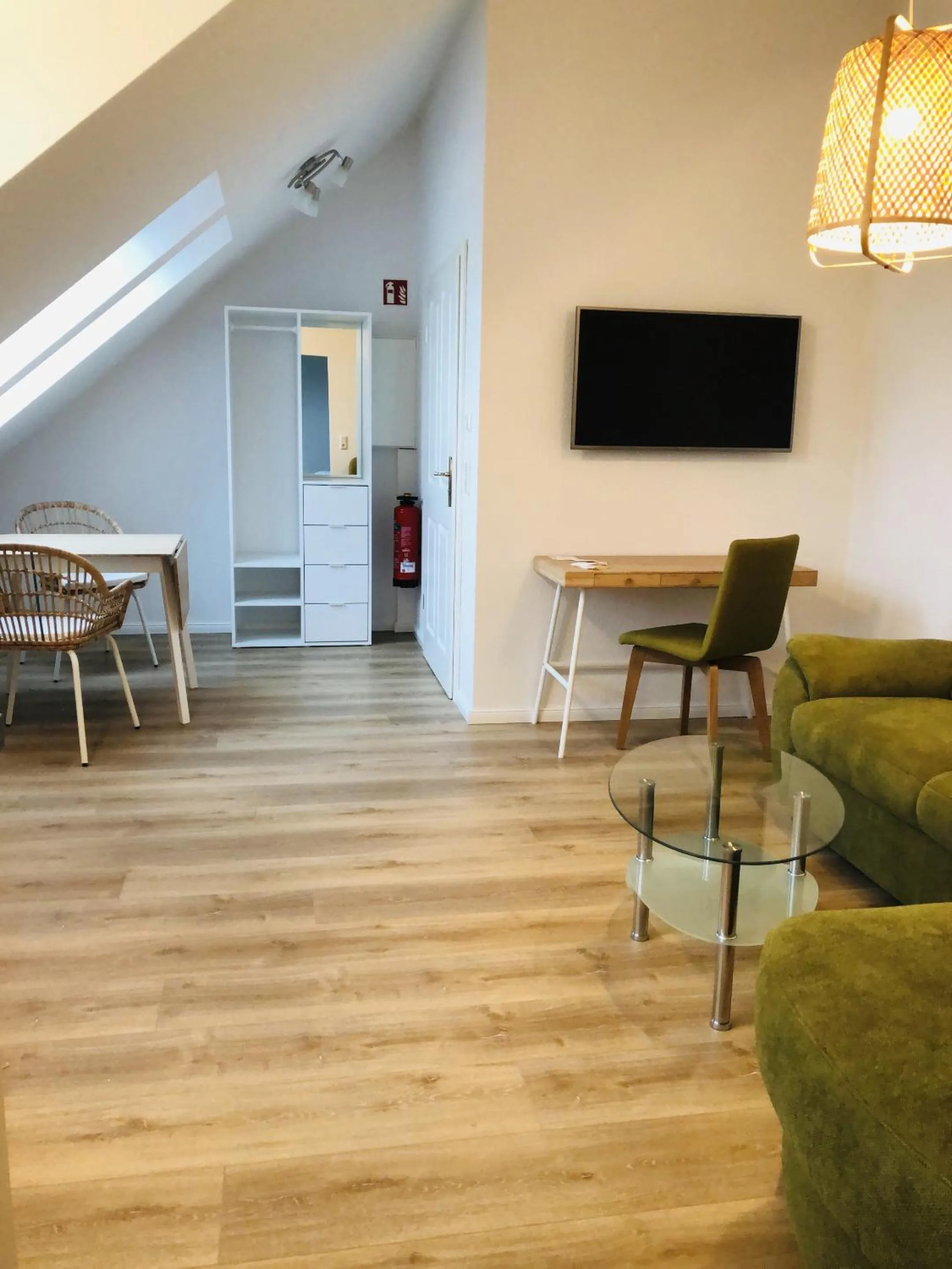 Bedroom in Zur Alten Schmiede