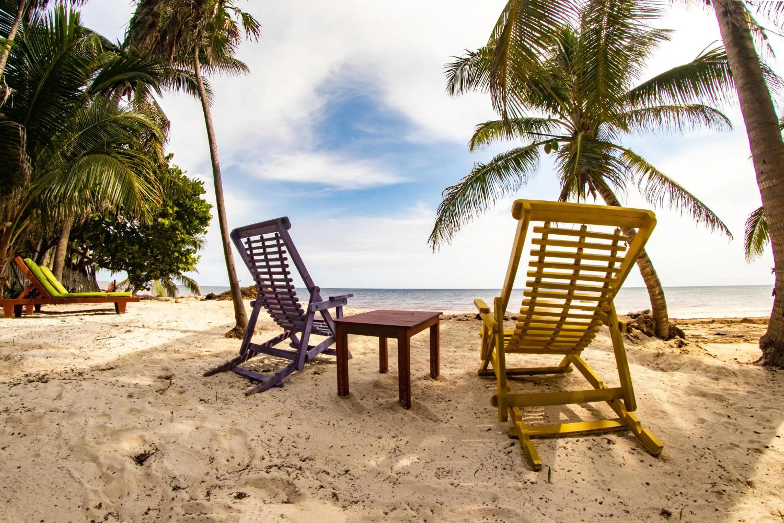 Beach in Margarita del Sol Hotel Costa Maya