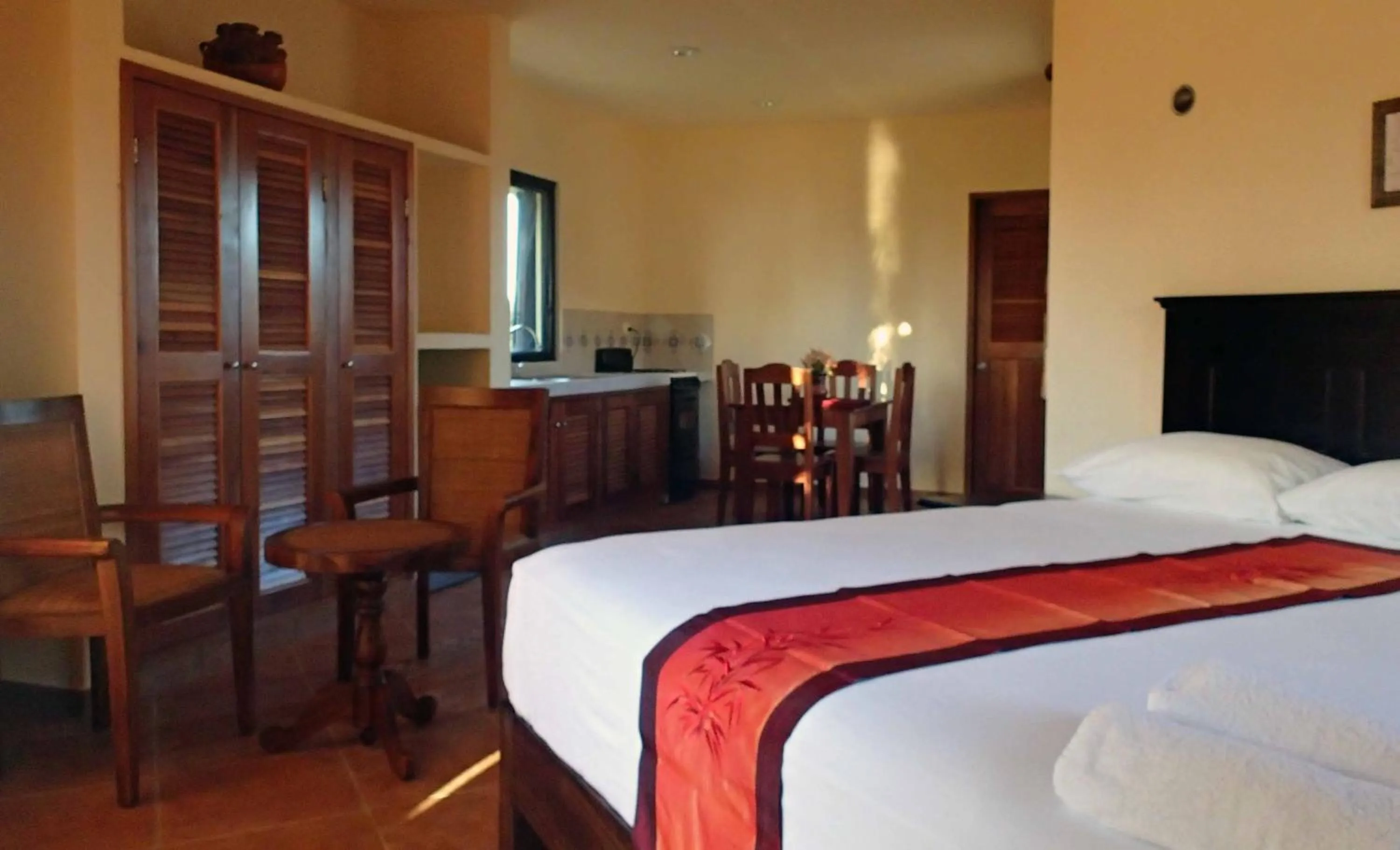 Bedroom, Bed in Margarita del Sol Hotel Costa Maya