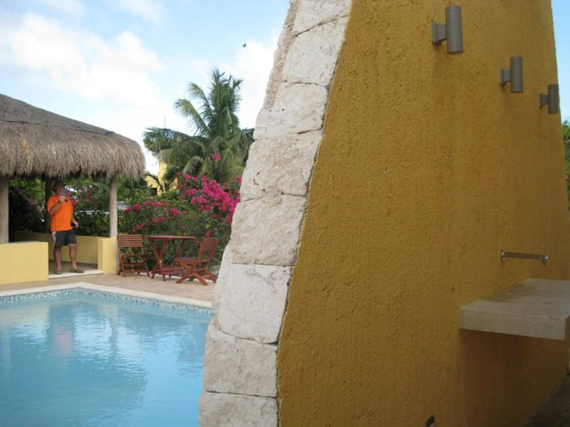 People in Margarita del Sol Hotel Costa Maya