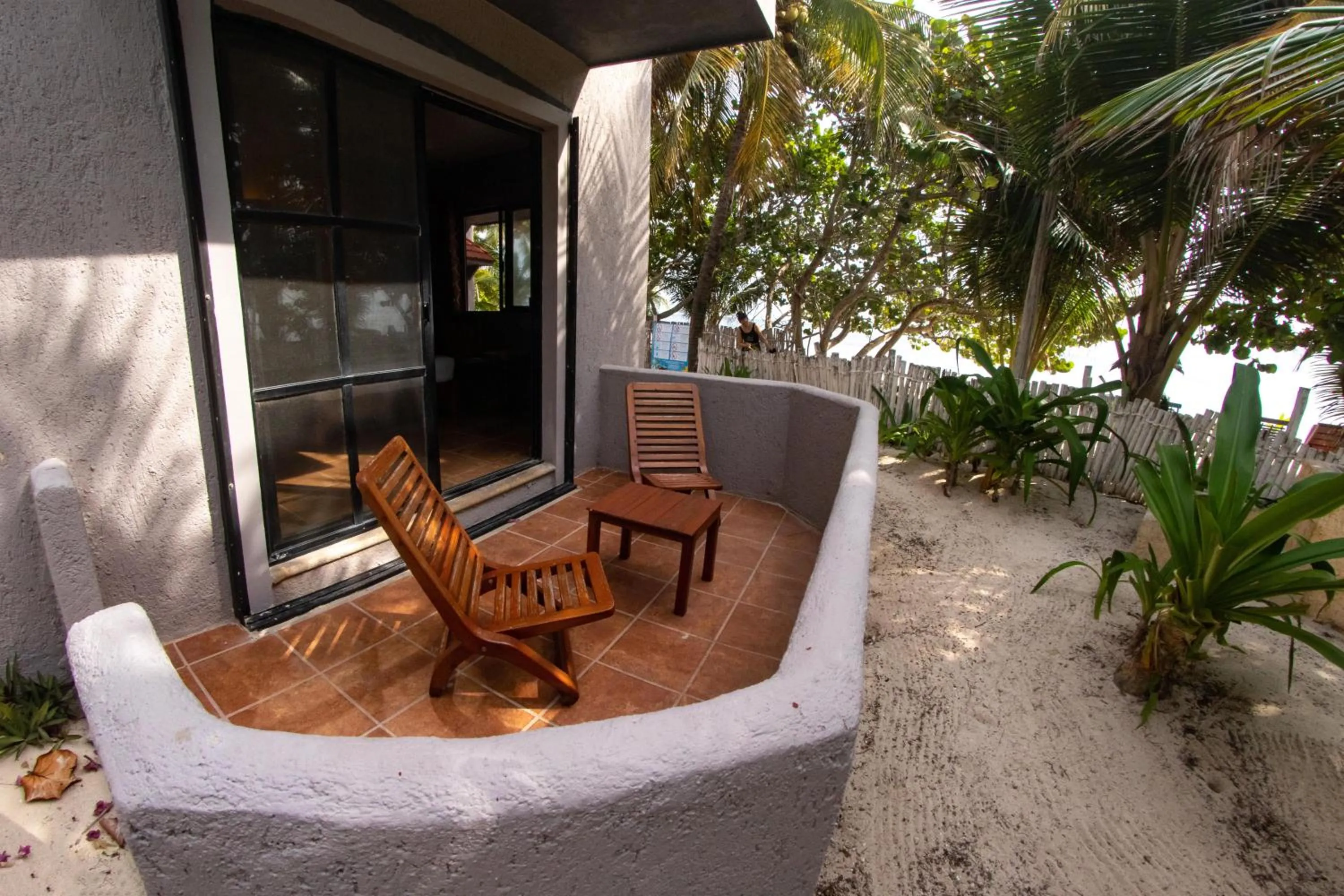 Balcony/Terrace in Margarita del Sol Hotel Costa Maya
