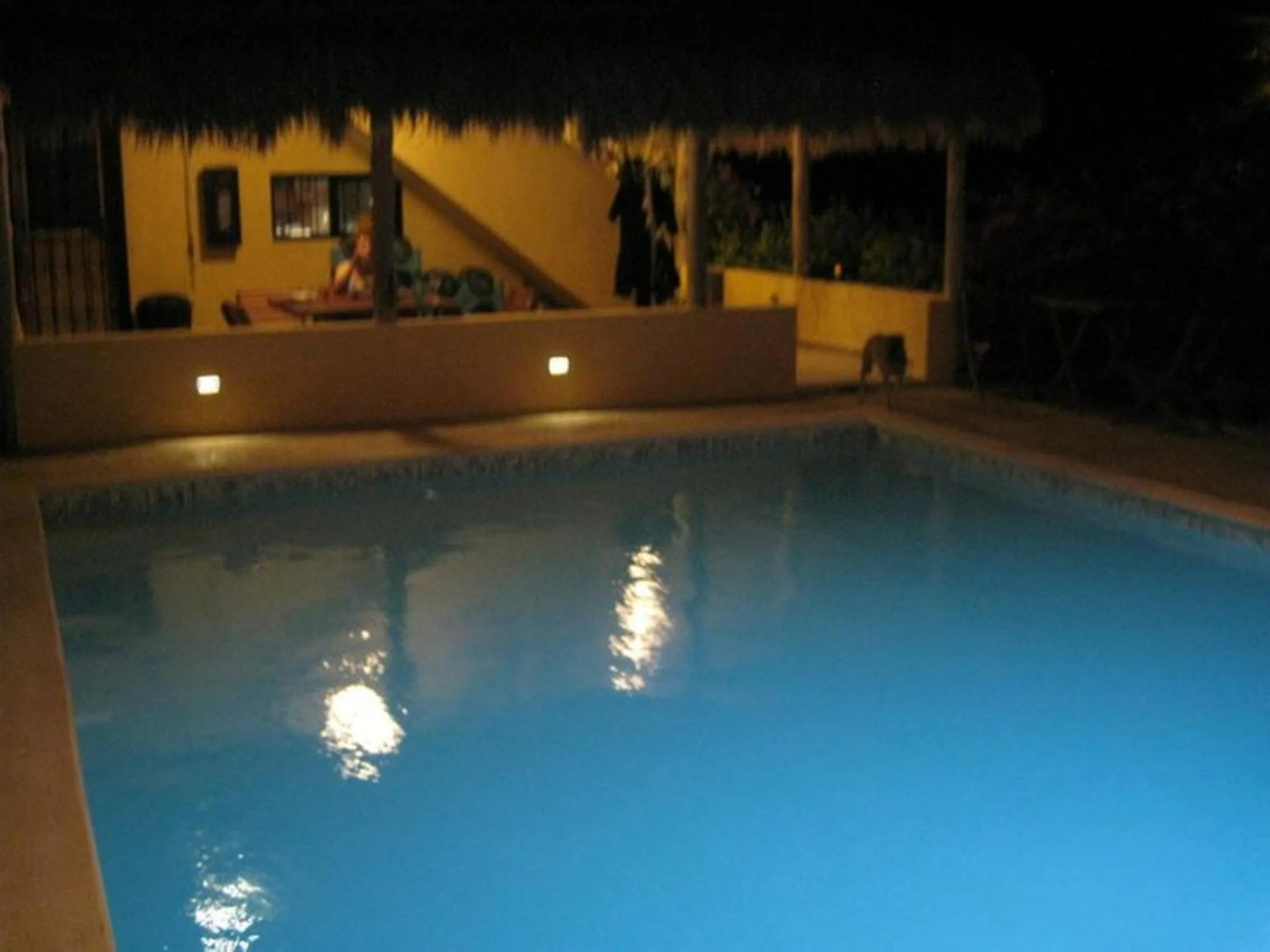 Swimming pool in Margarita del Sol Hotel Costa Maya