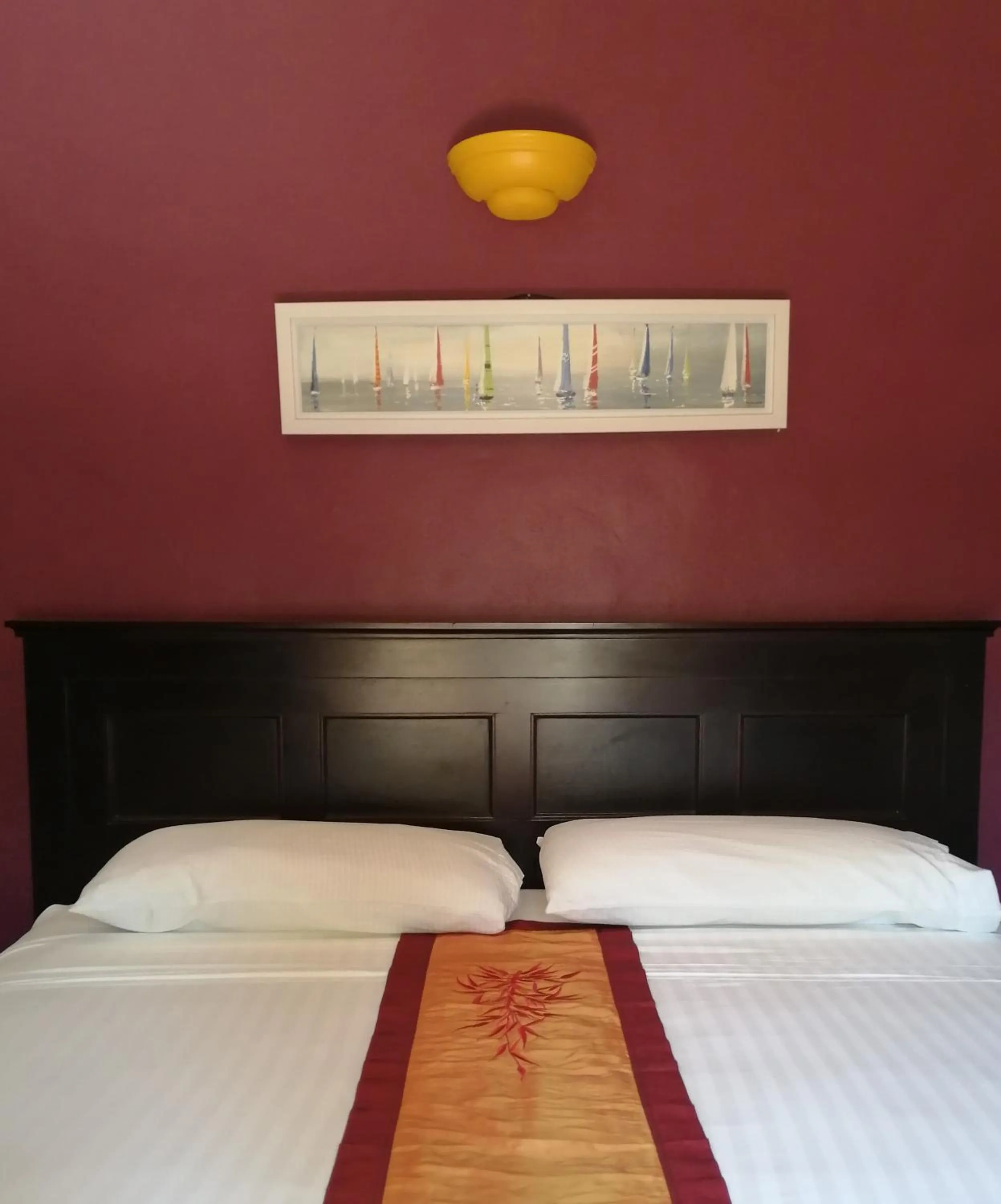 Bed in Margarita del Sol Hotel Costa Maya