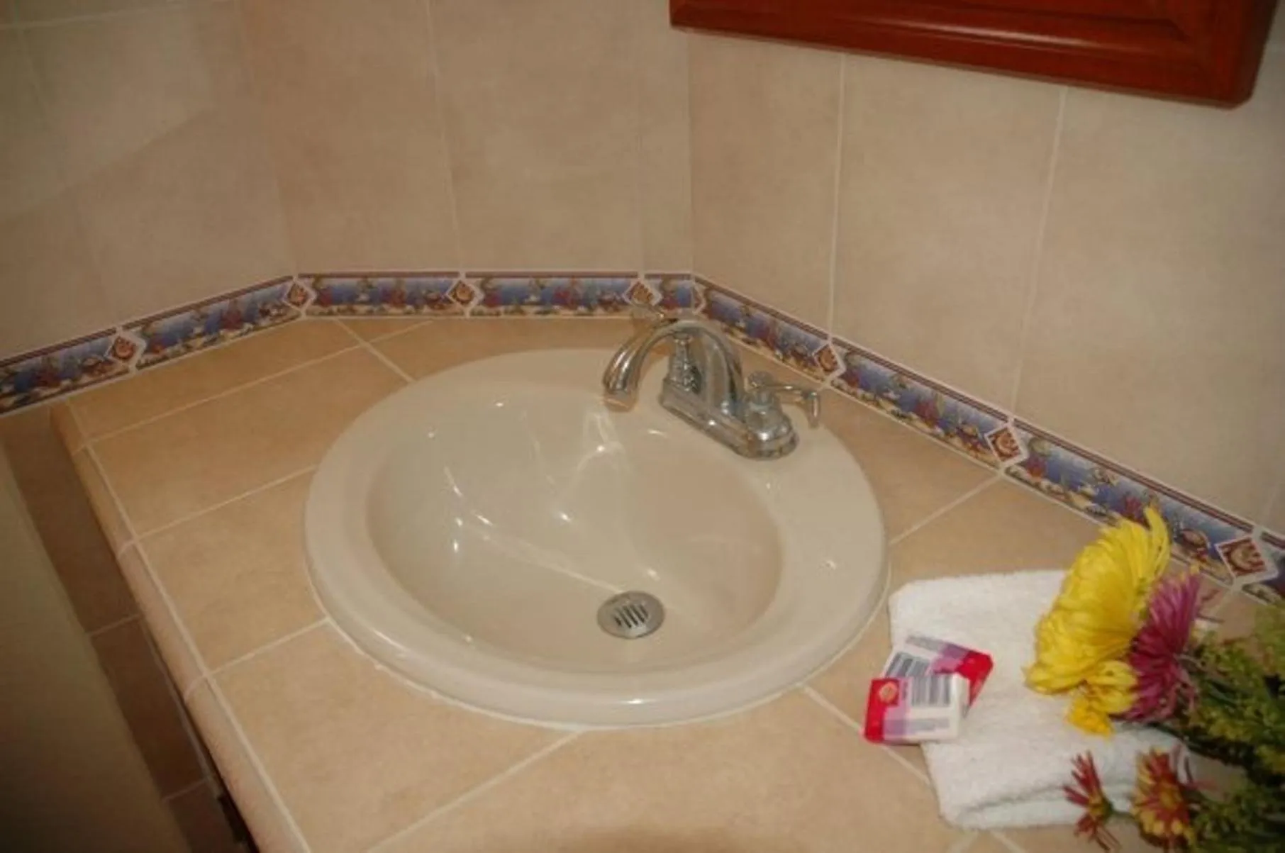 Bathroom in Margarita del Sol Hotel Costa Maya