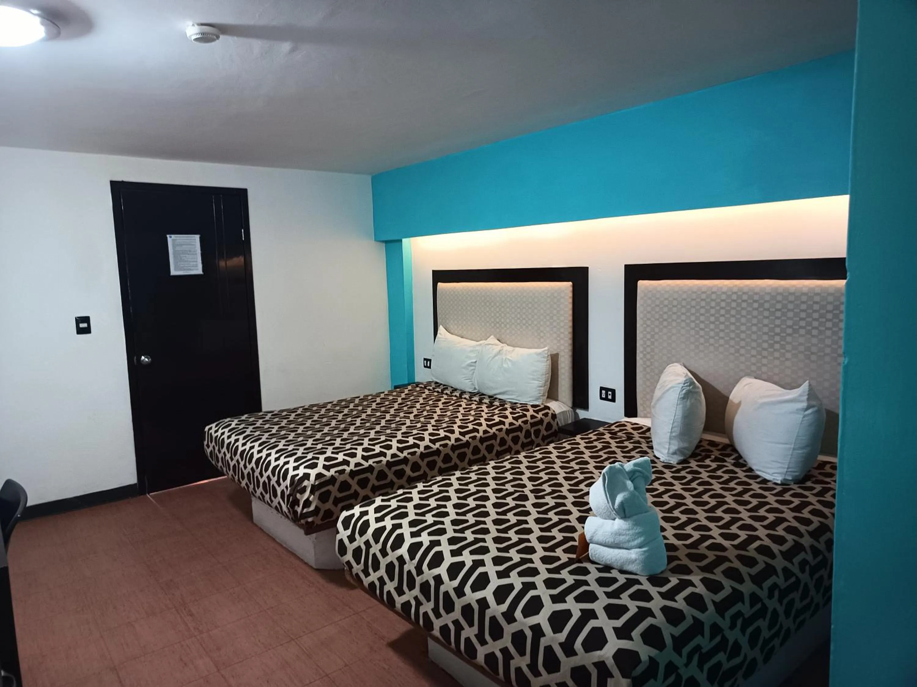 Bed in Hotel Essen's