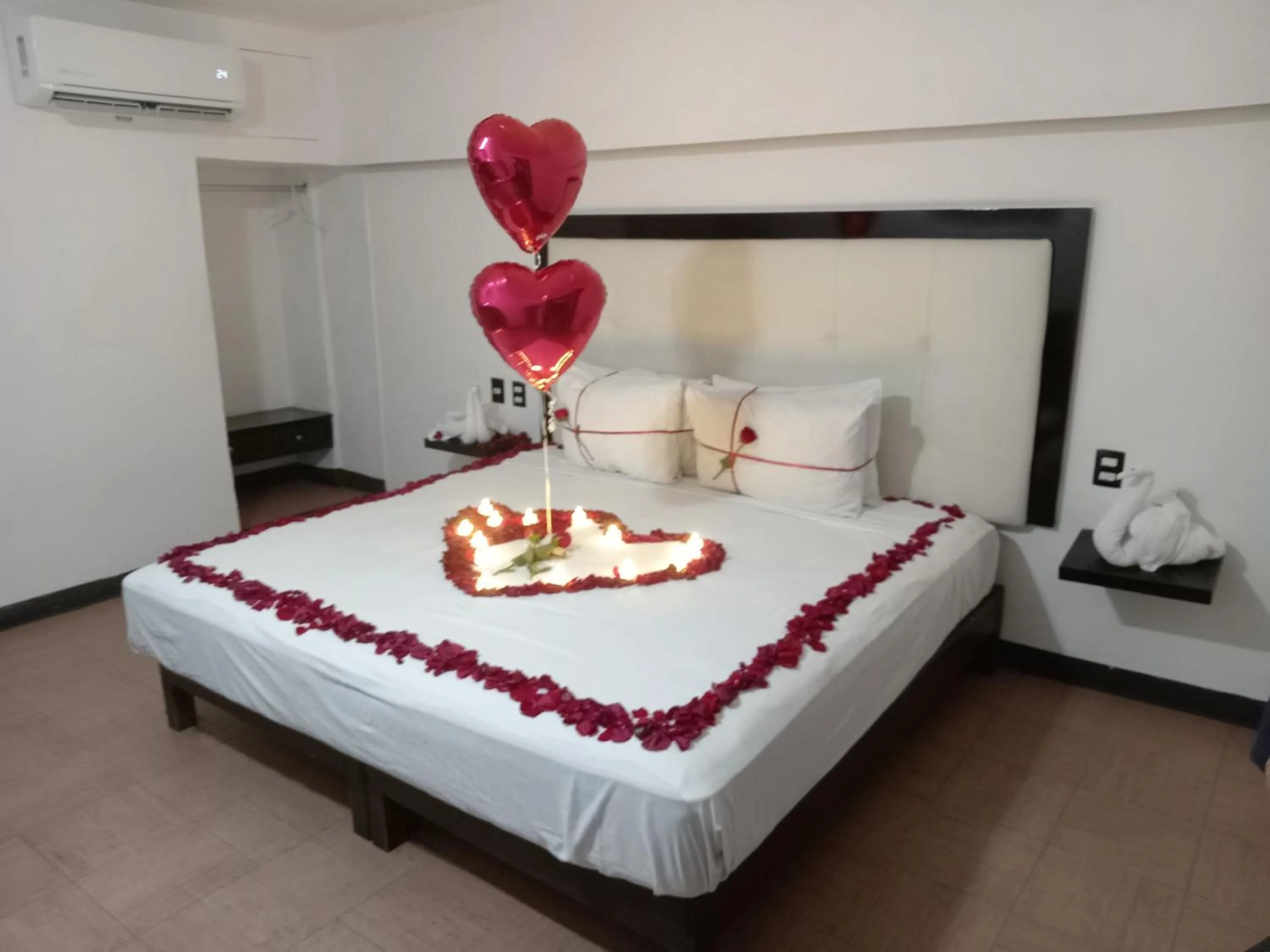 Bed in Hotel Essen's