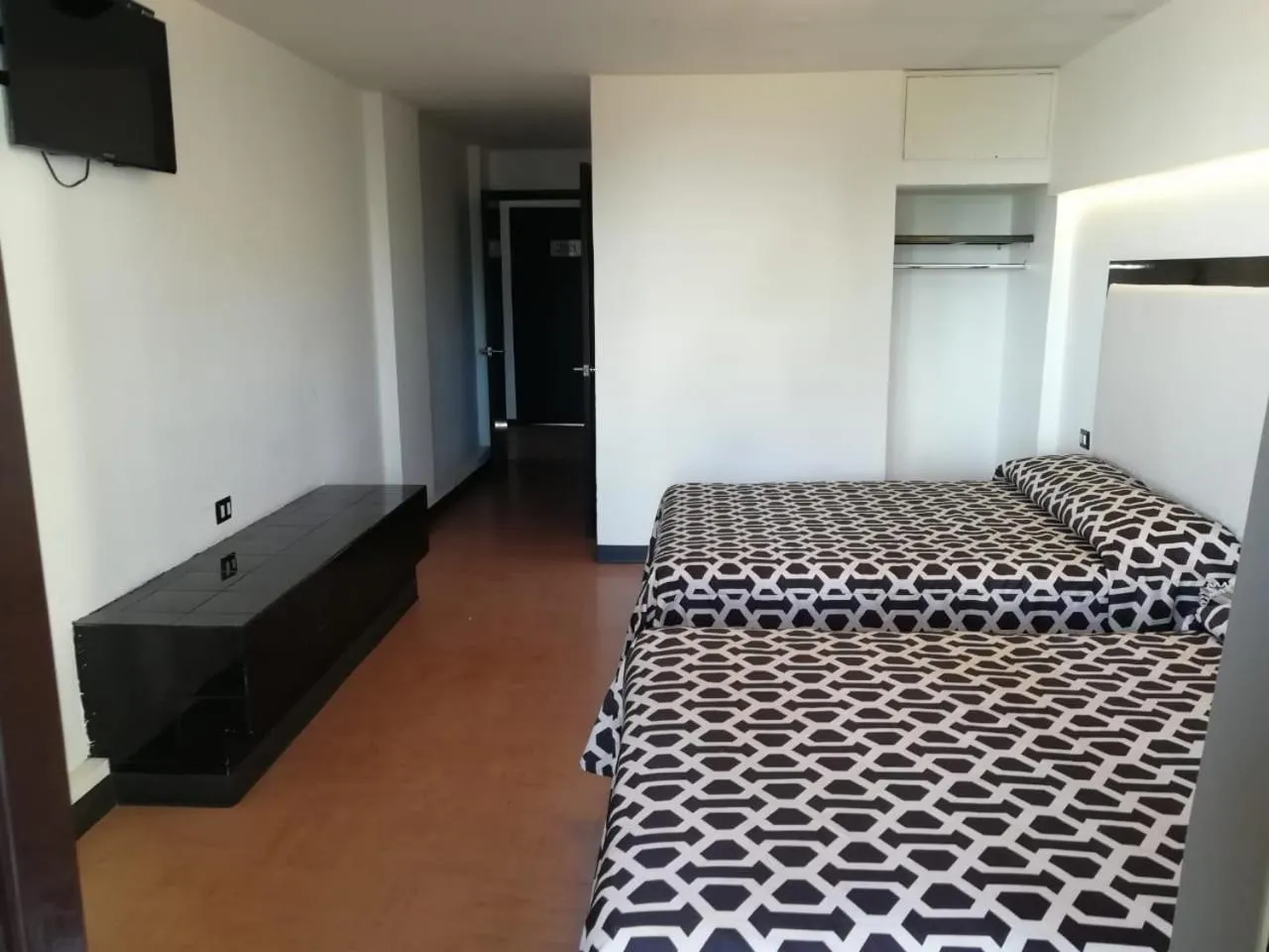 Decorative detail, Bed in Hotel Essen's