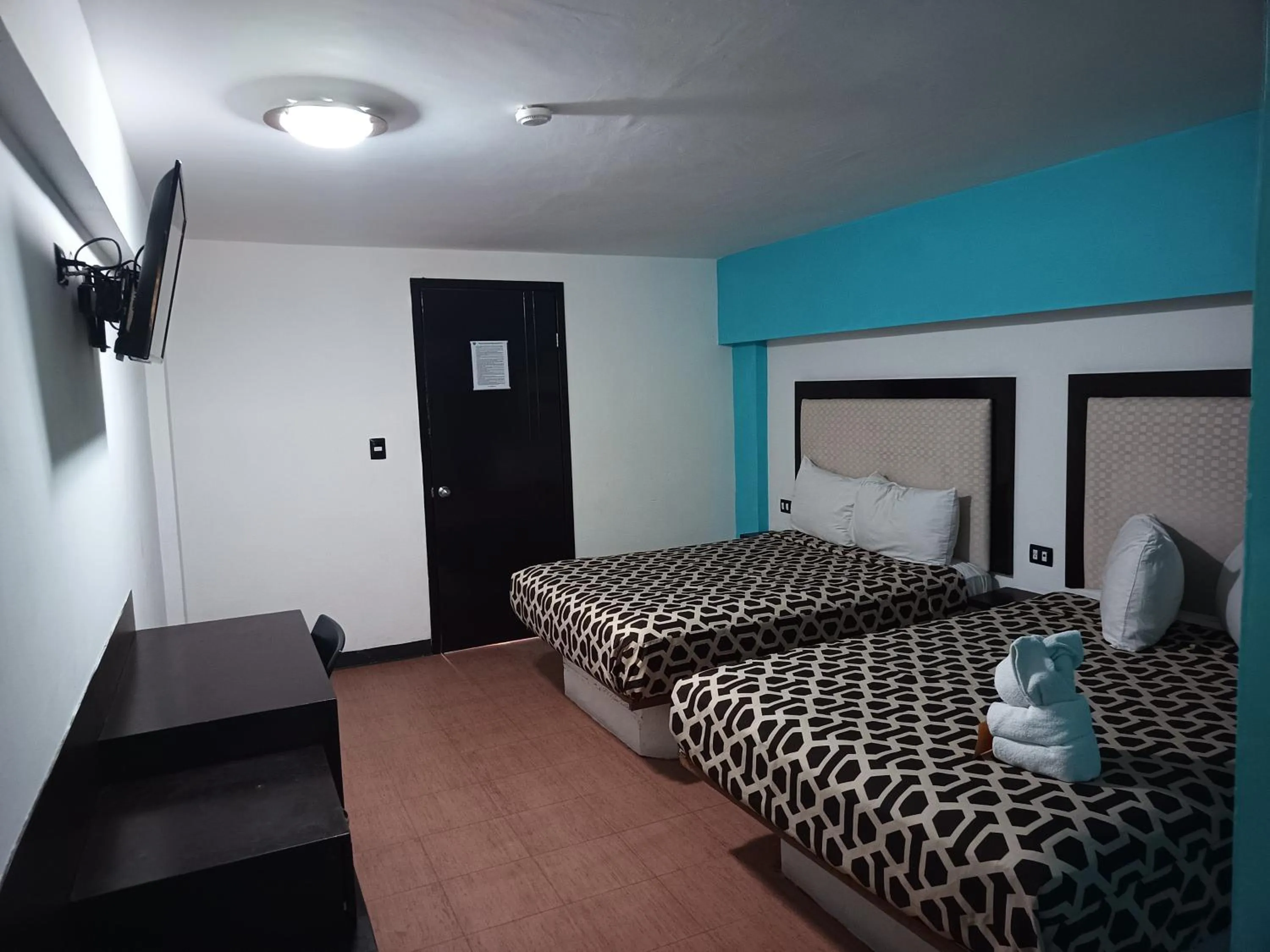 Bed in Hotel Essen's