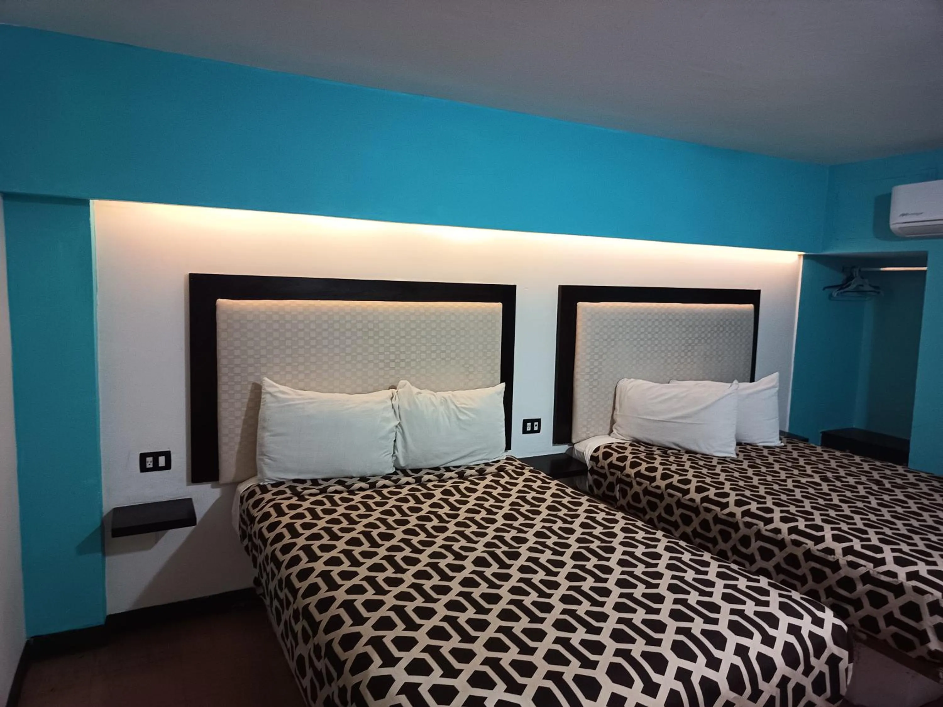 Bed in Hotel Essen's