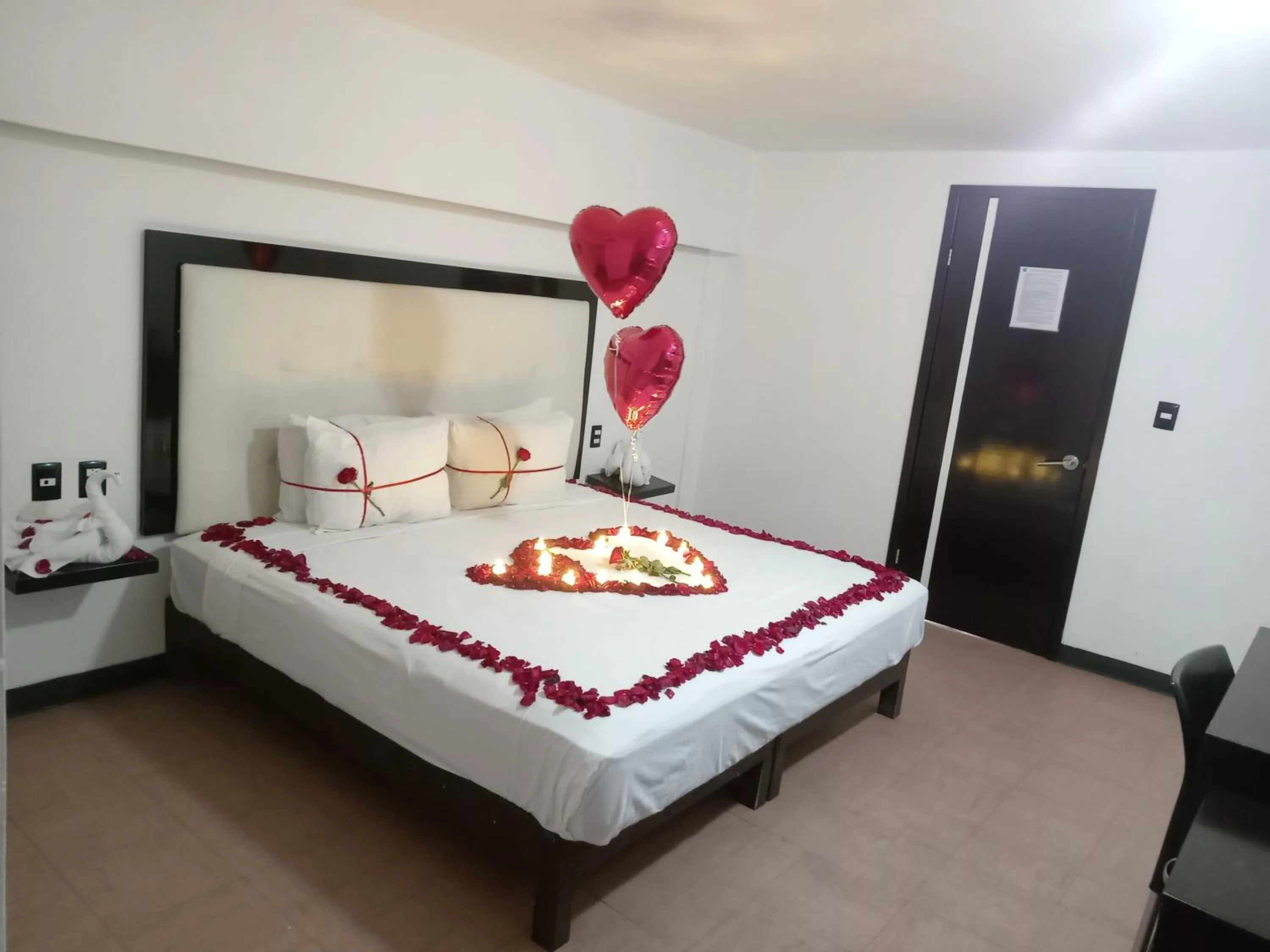 Bed in Hotel Essen's