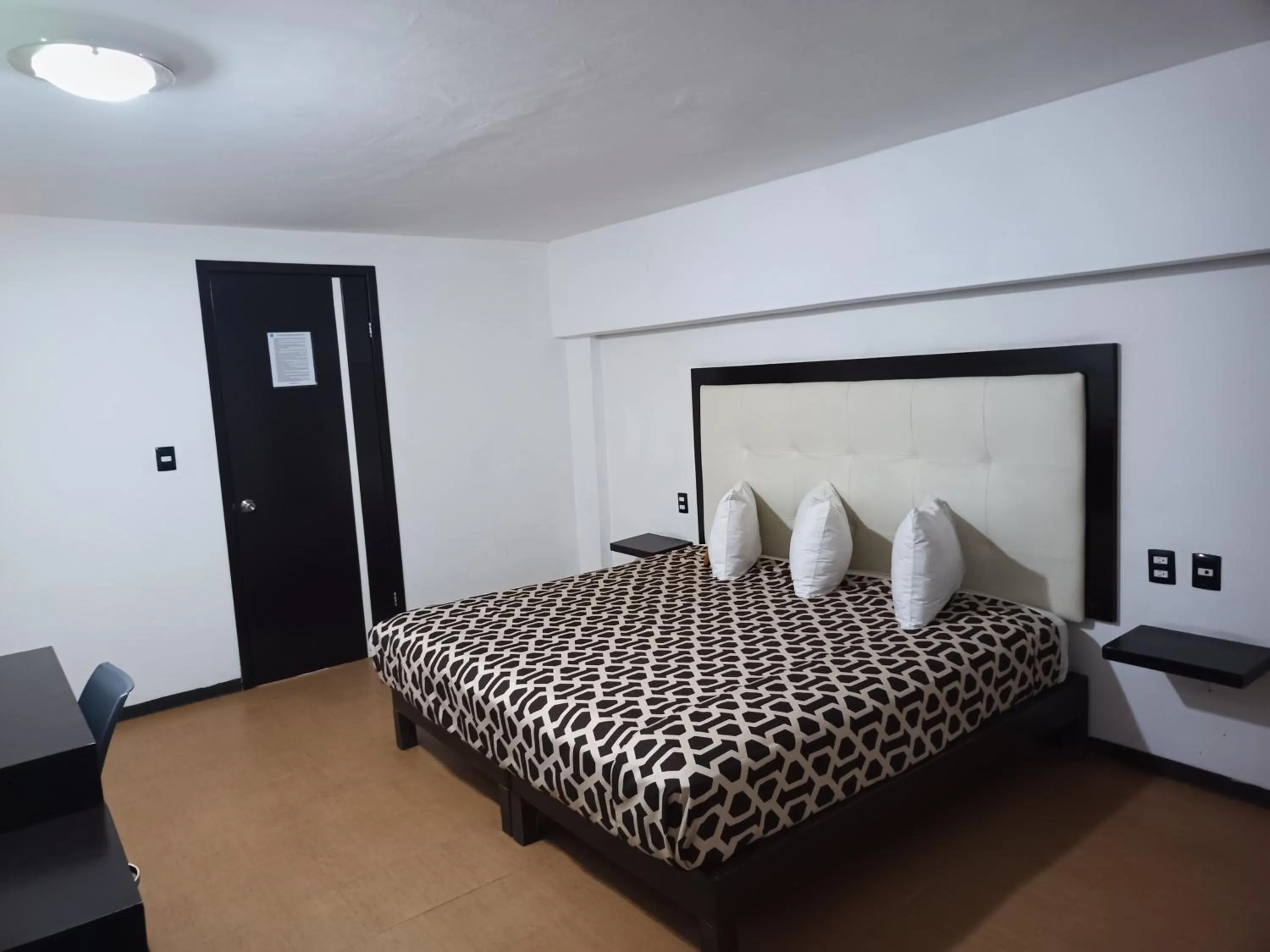 Bed in Hotel Essen's