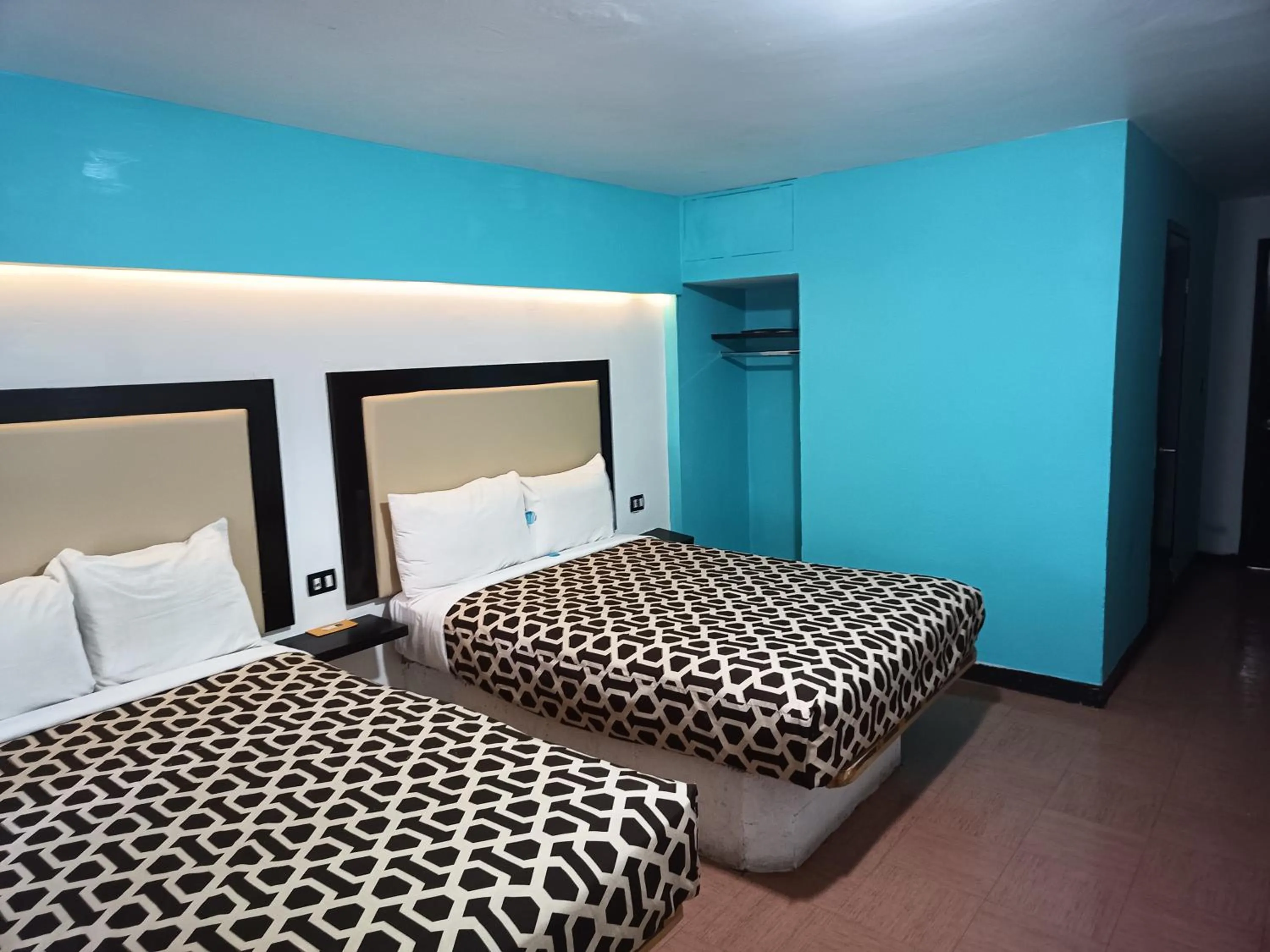 Bed in Hotel Essen's