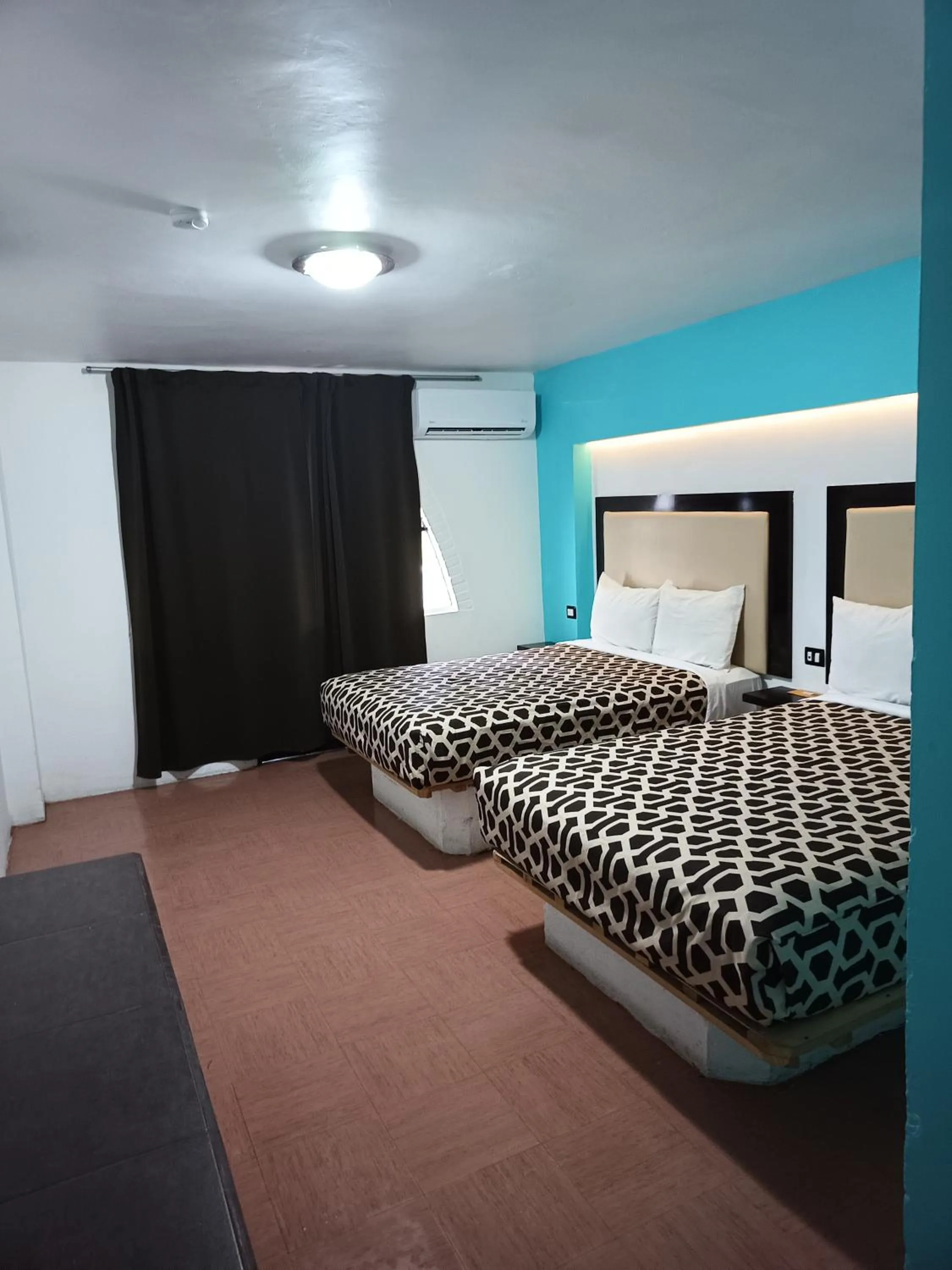 Bed in Hotel Essen's