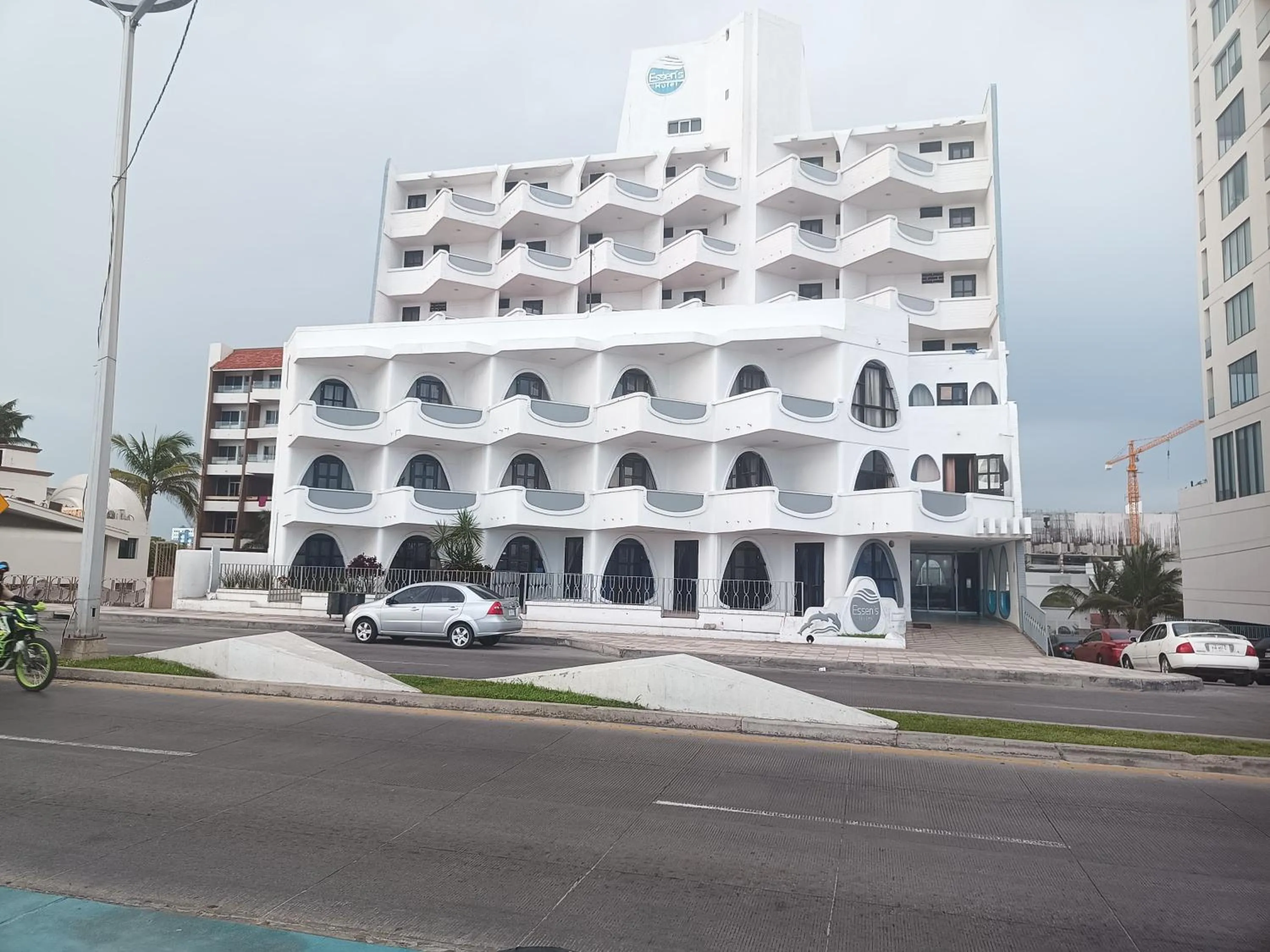 Property building in Hotel Essen's