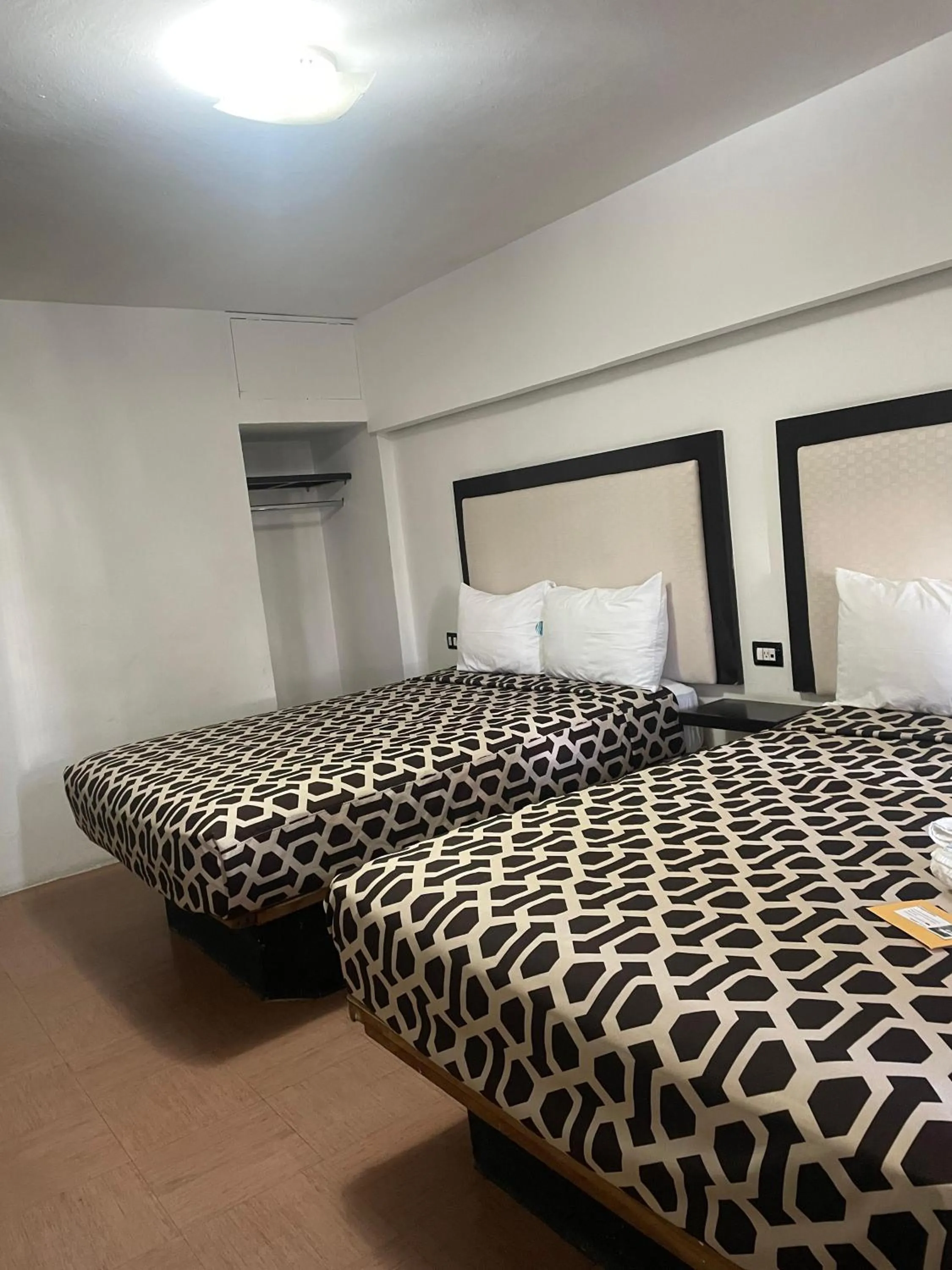 Bed in Hotel Essen's