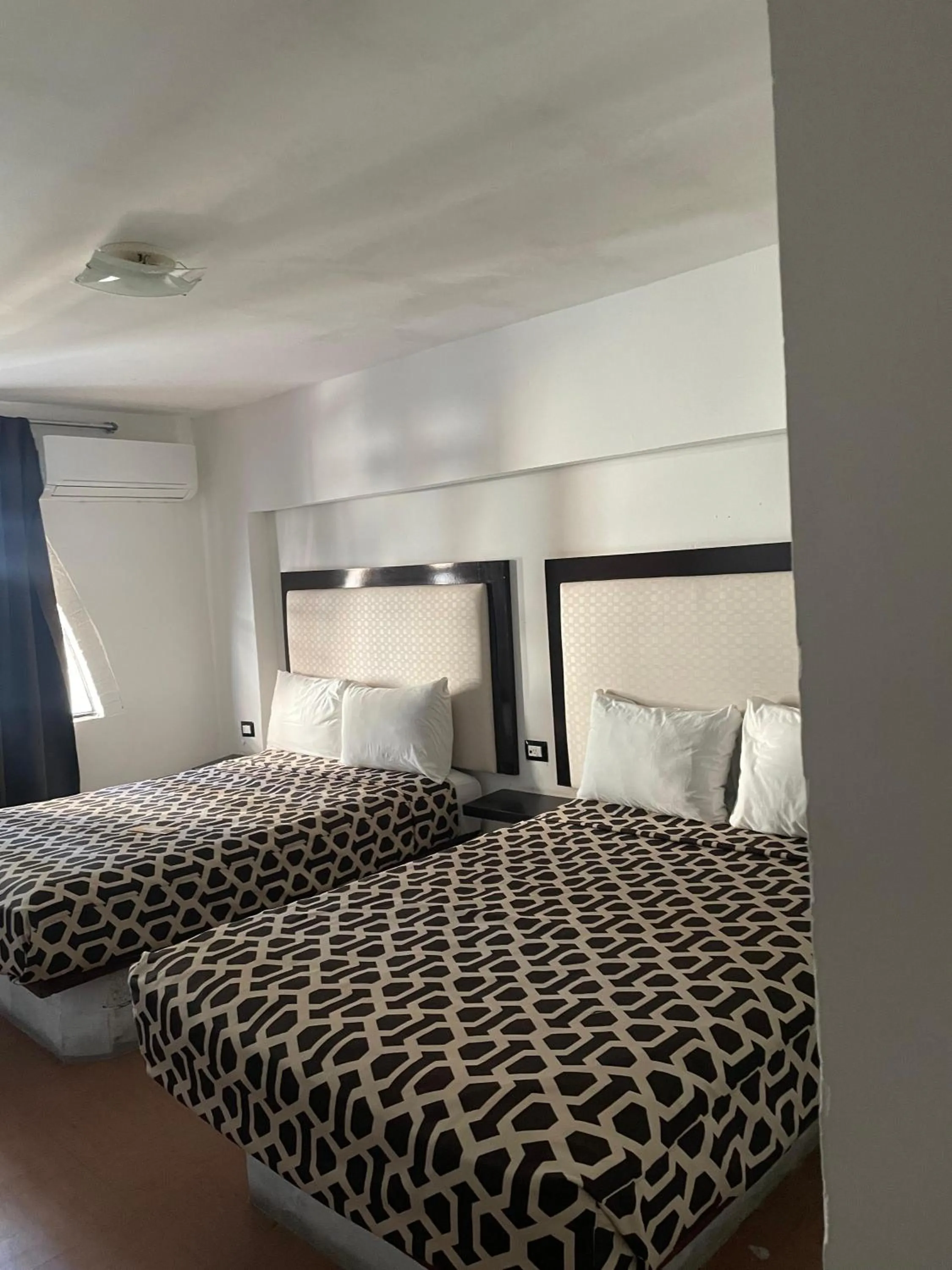 Bed in Hotel Essen's