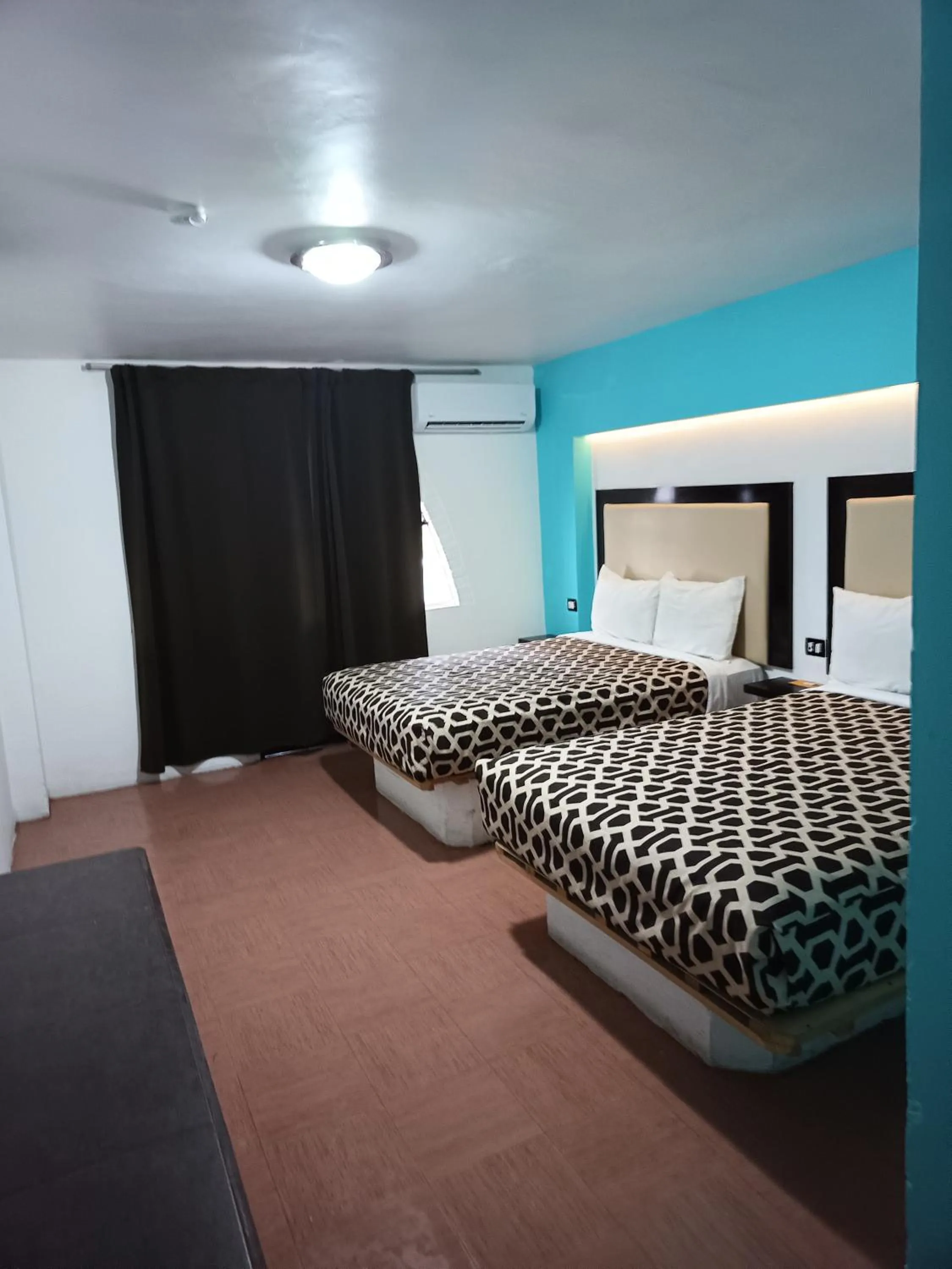 Bed in Hotel Essen's