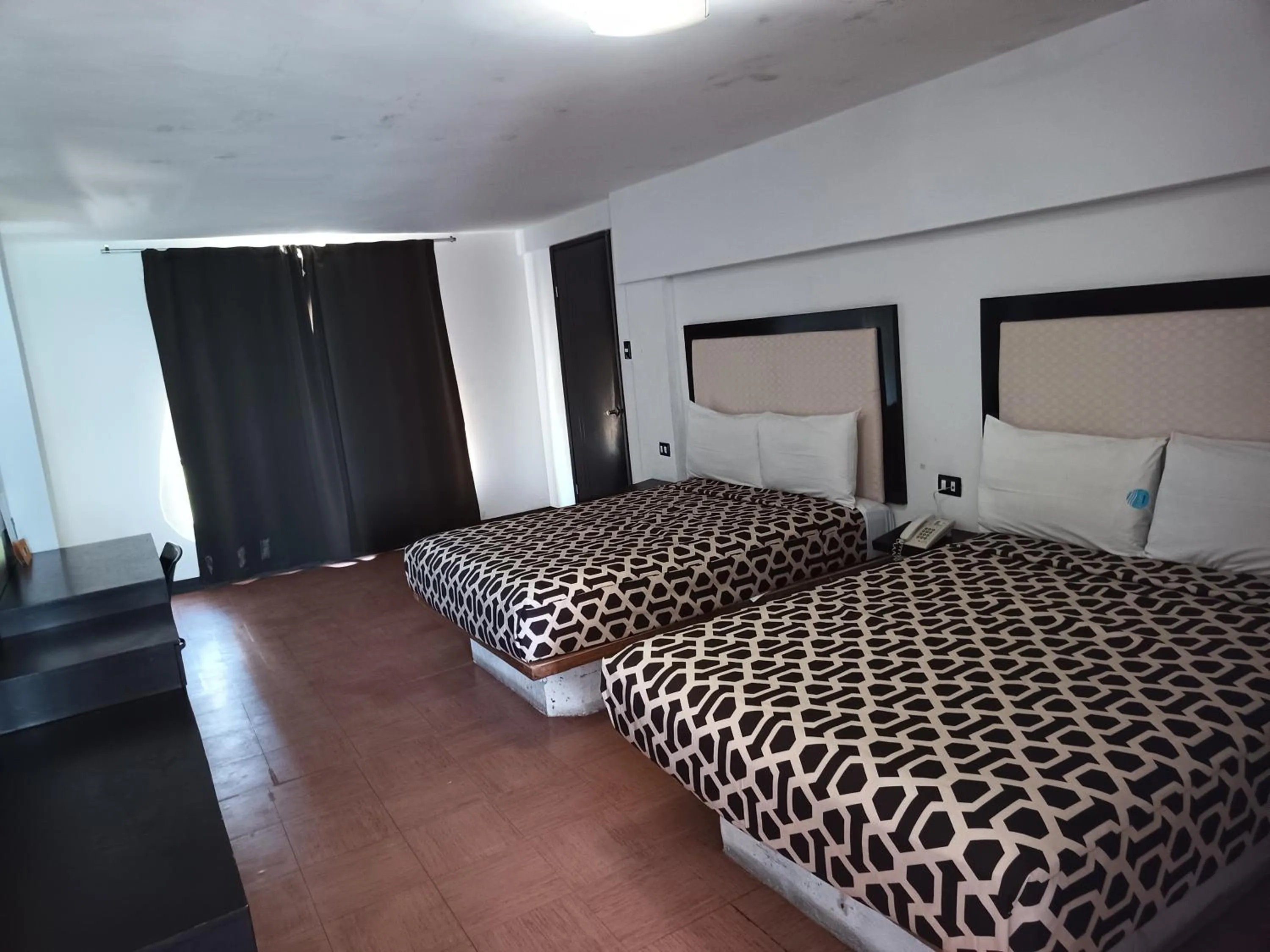 Bed in Hotel Essen's