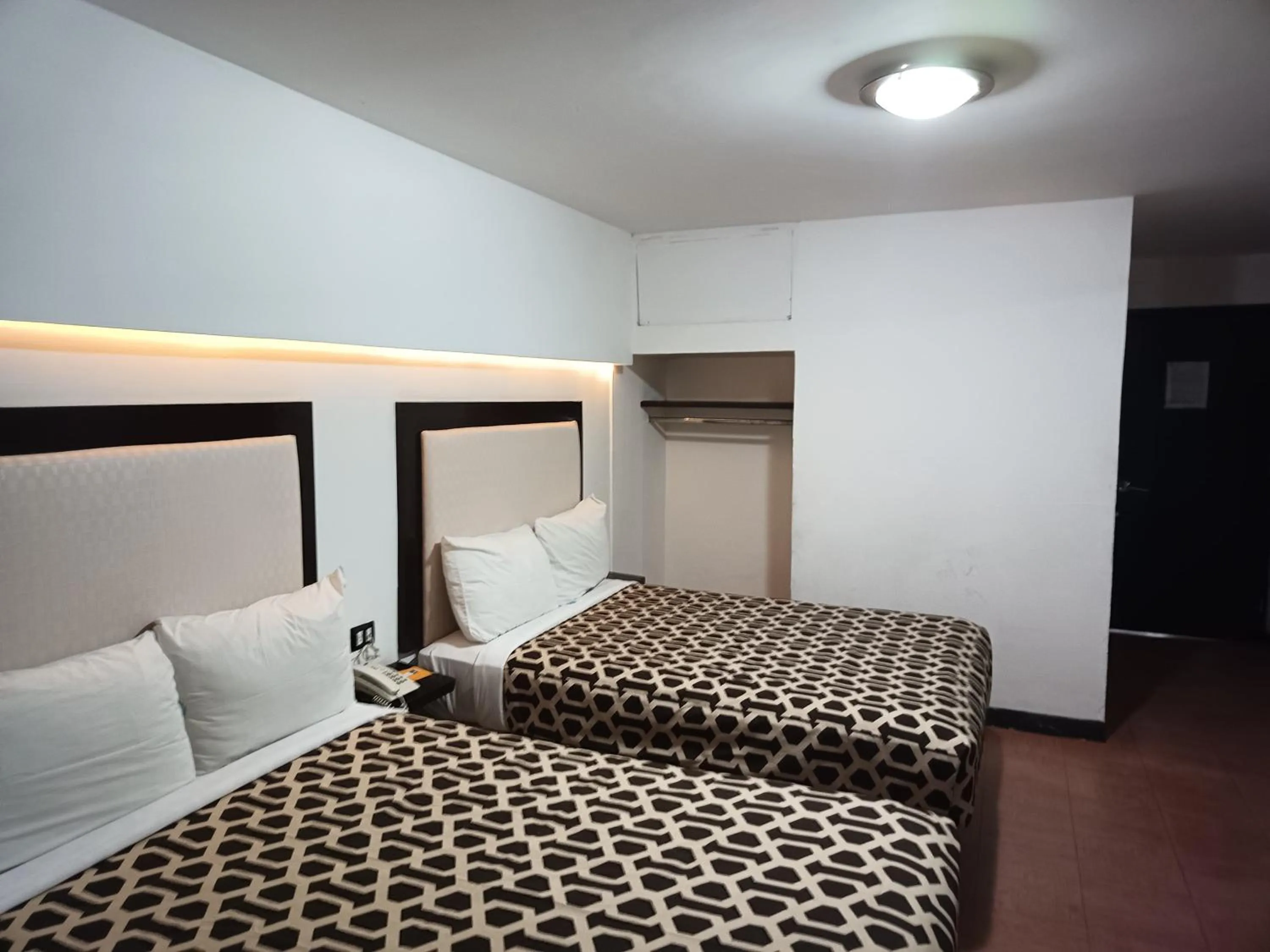 Bed in Hotel Essen's