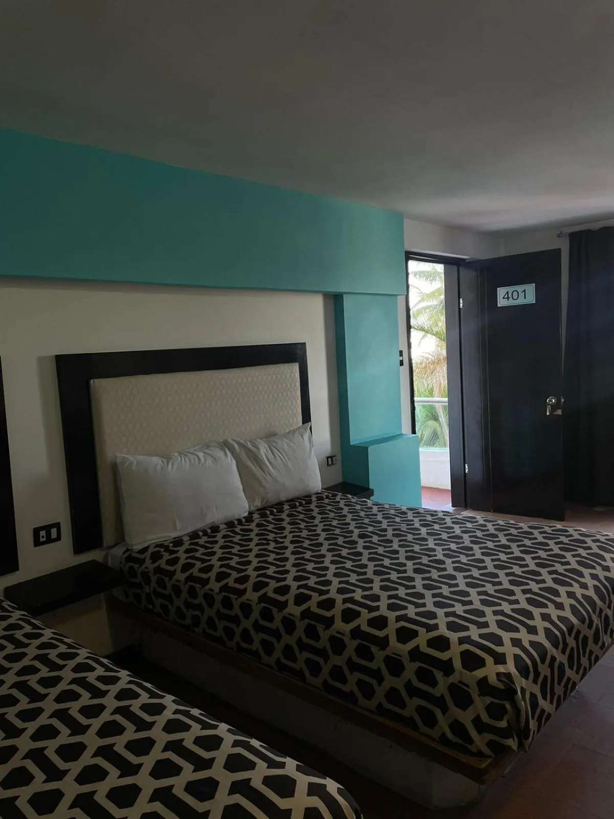 Bed in Hotel Essen's