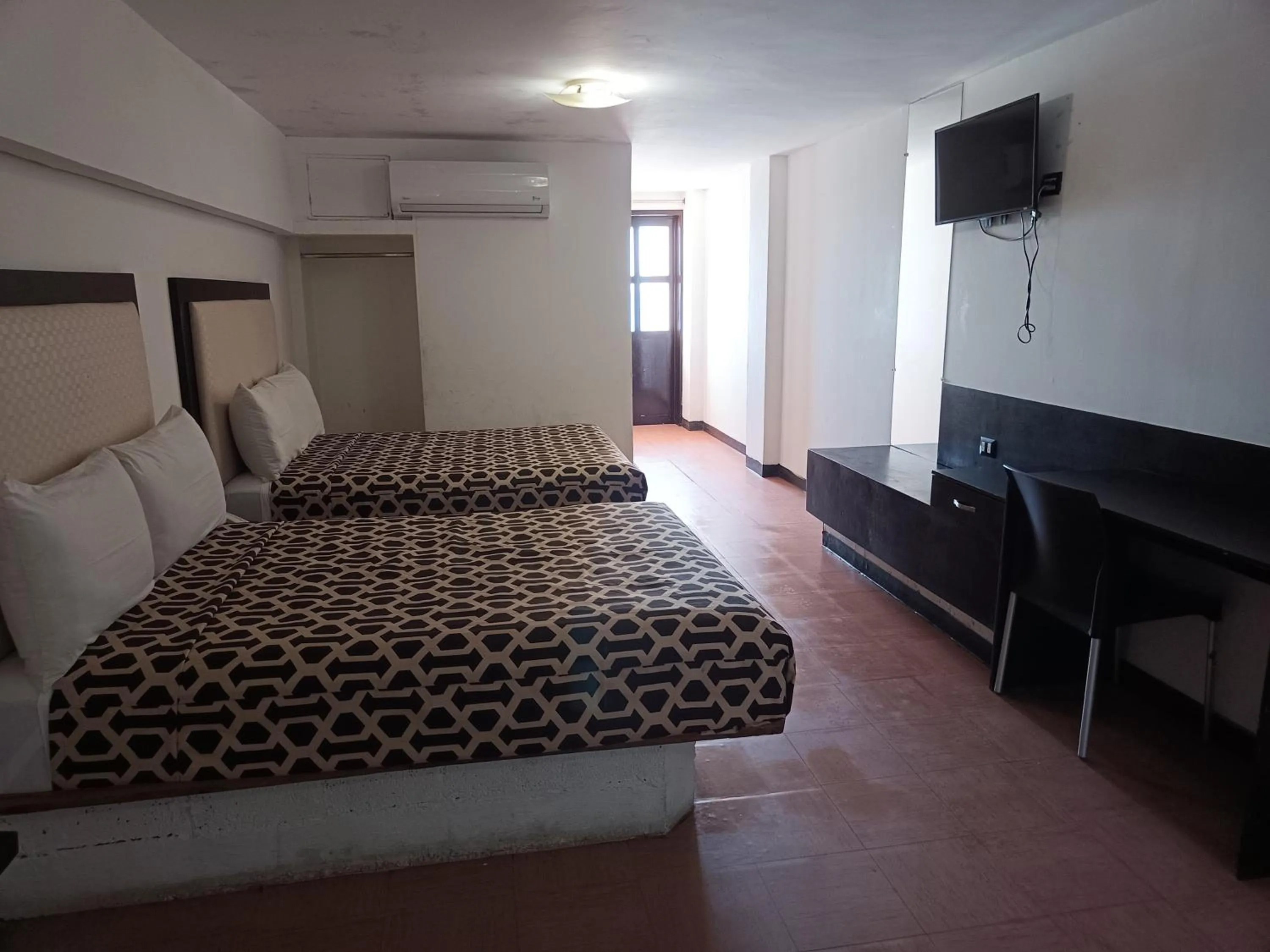 Bed in Hotel Essen's