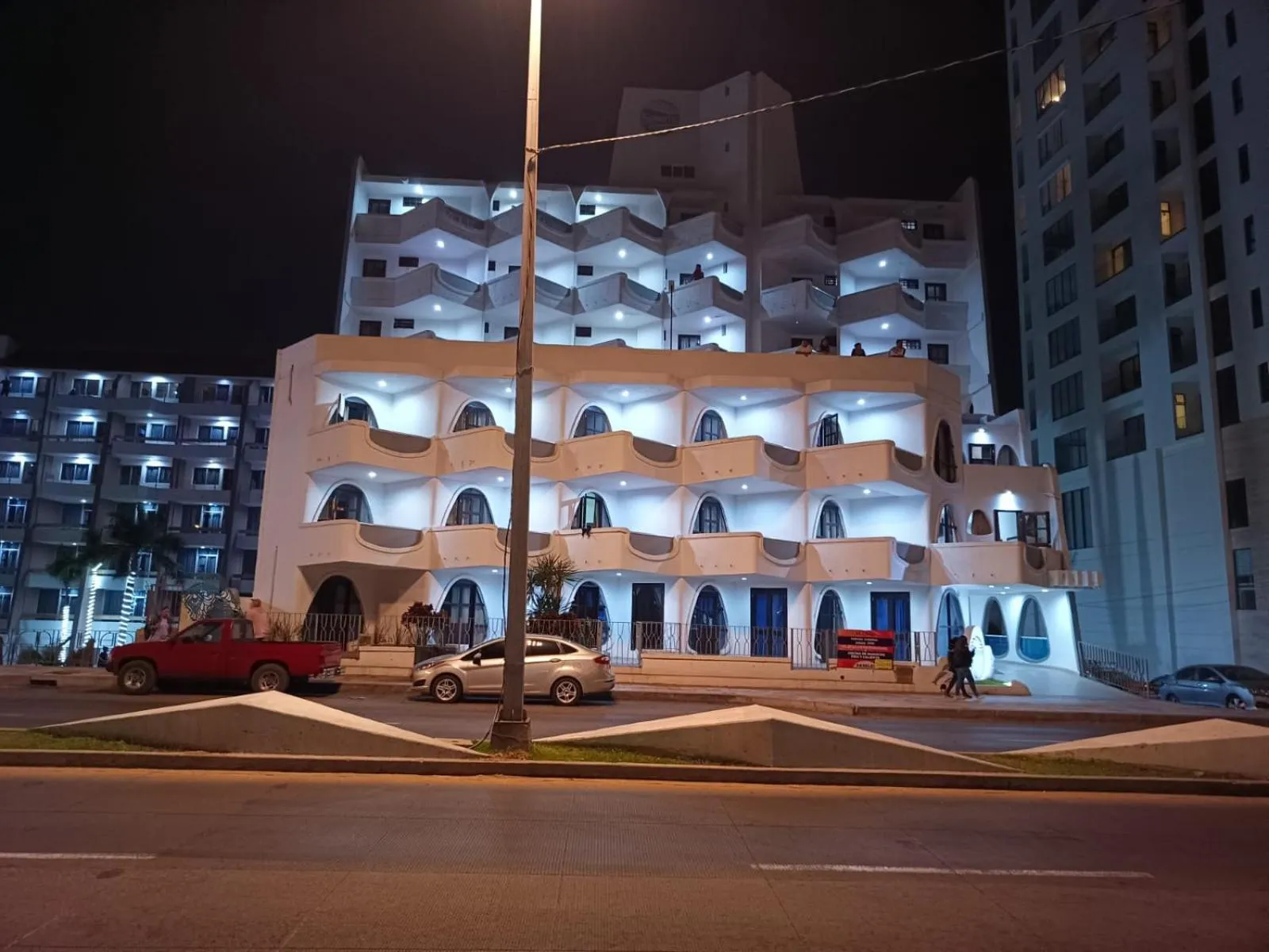 Property building in Hotel Essen's