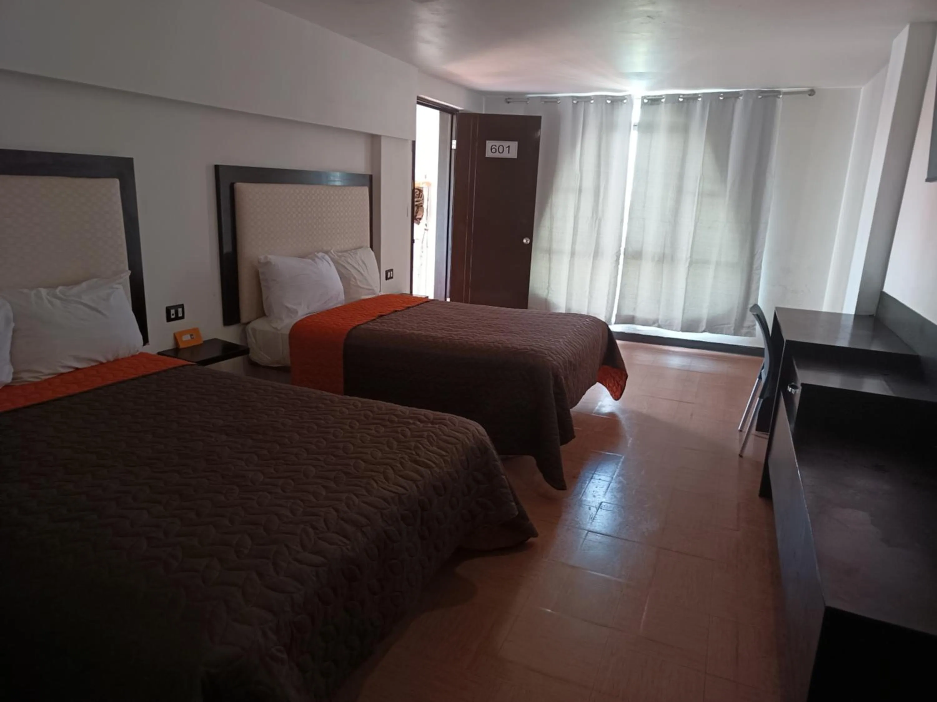 Bed in Hotel Essen's