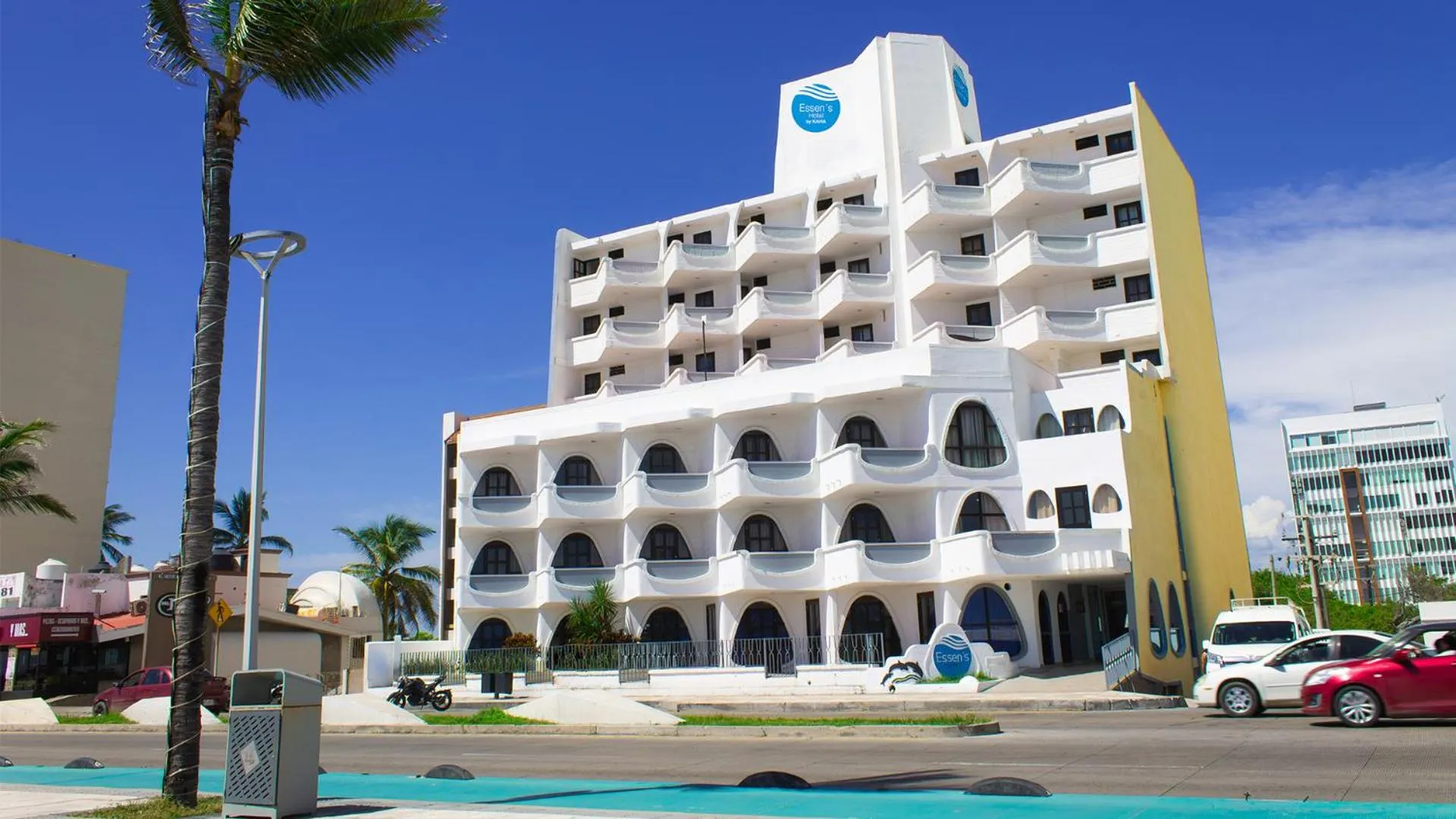 Property building in Hotel Essen's