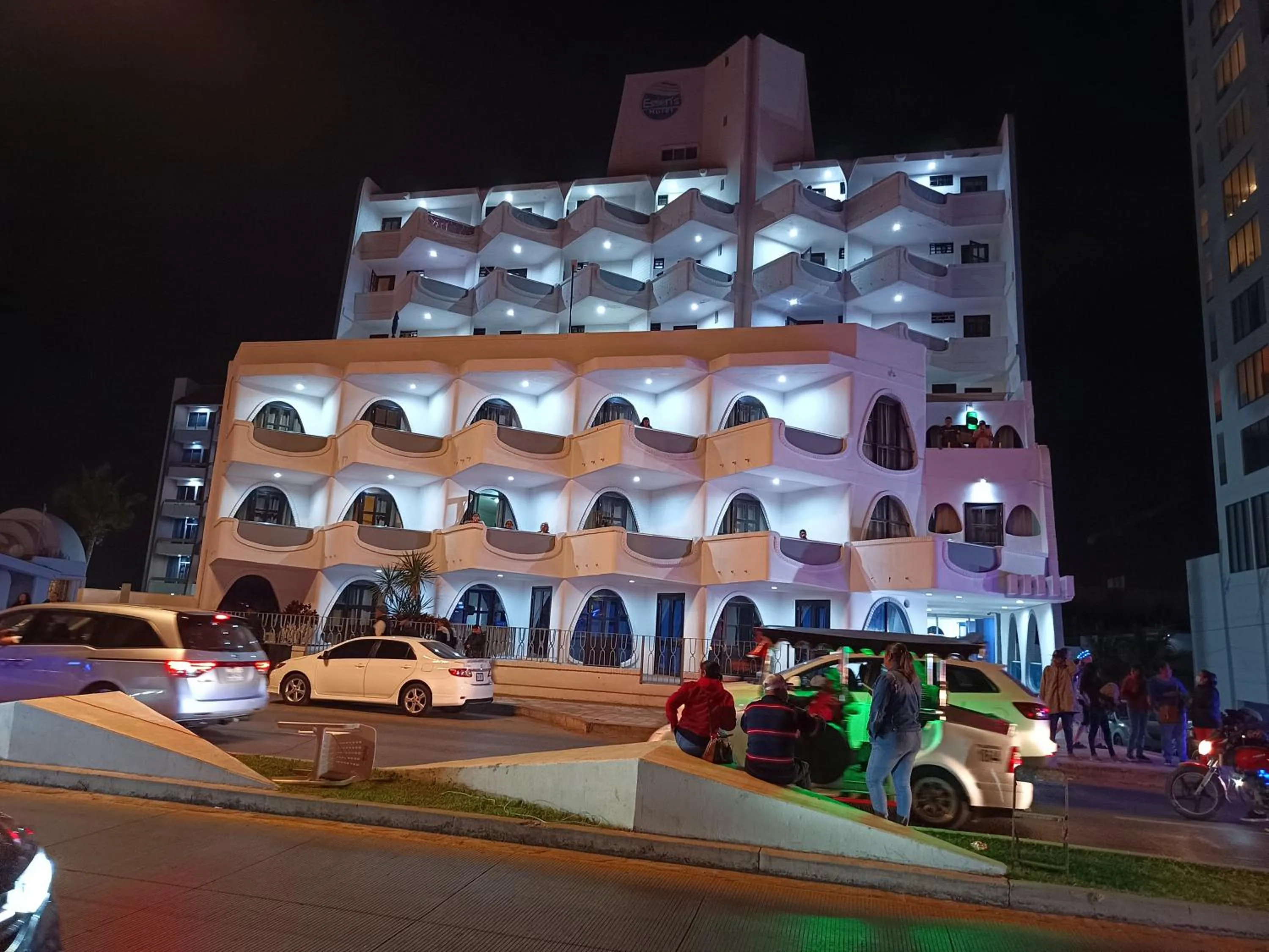 Property building in Hotel Essen's