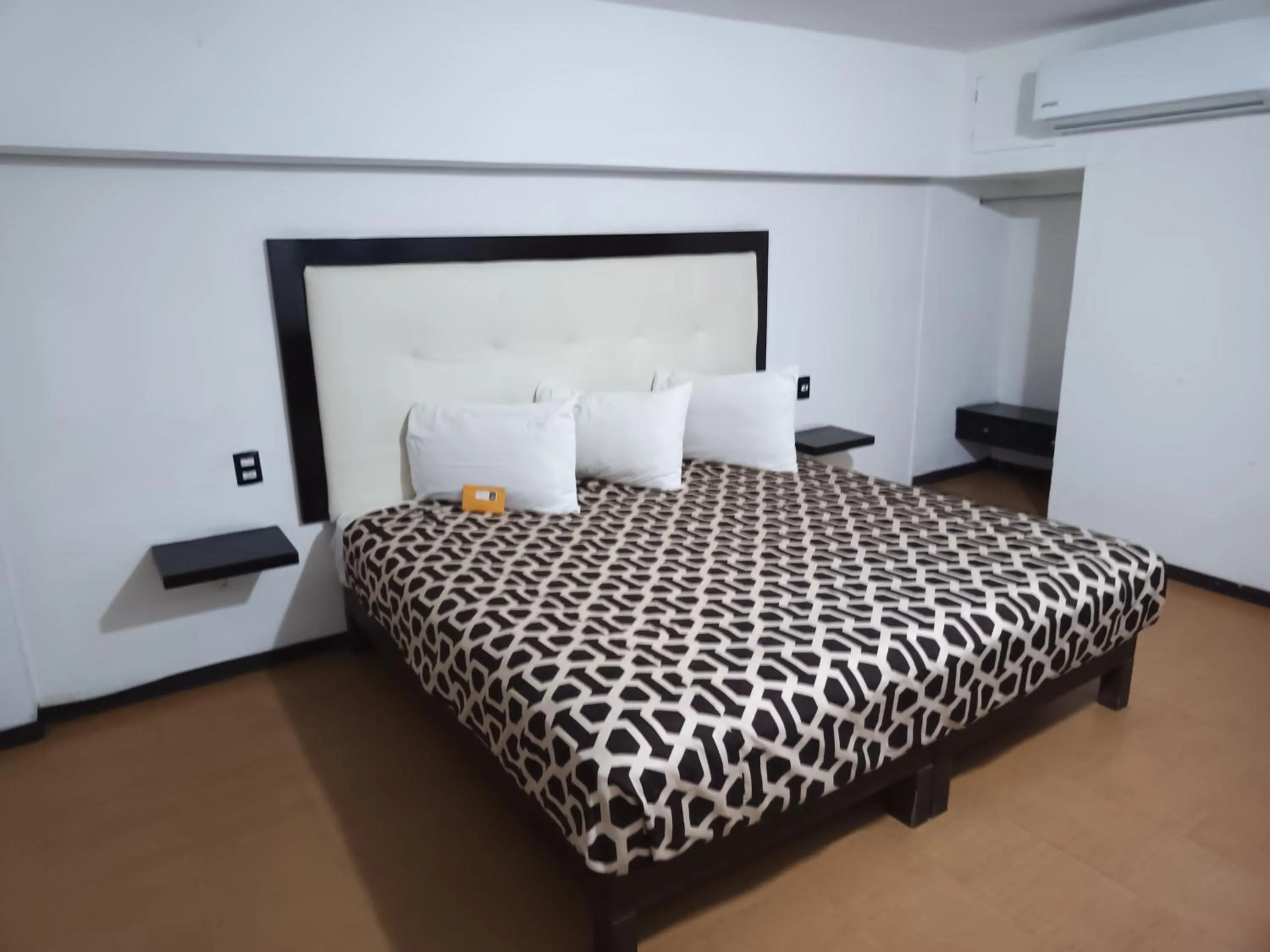 Bed in Hotel Essen's