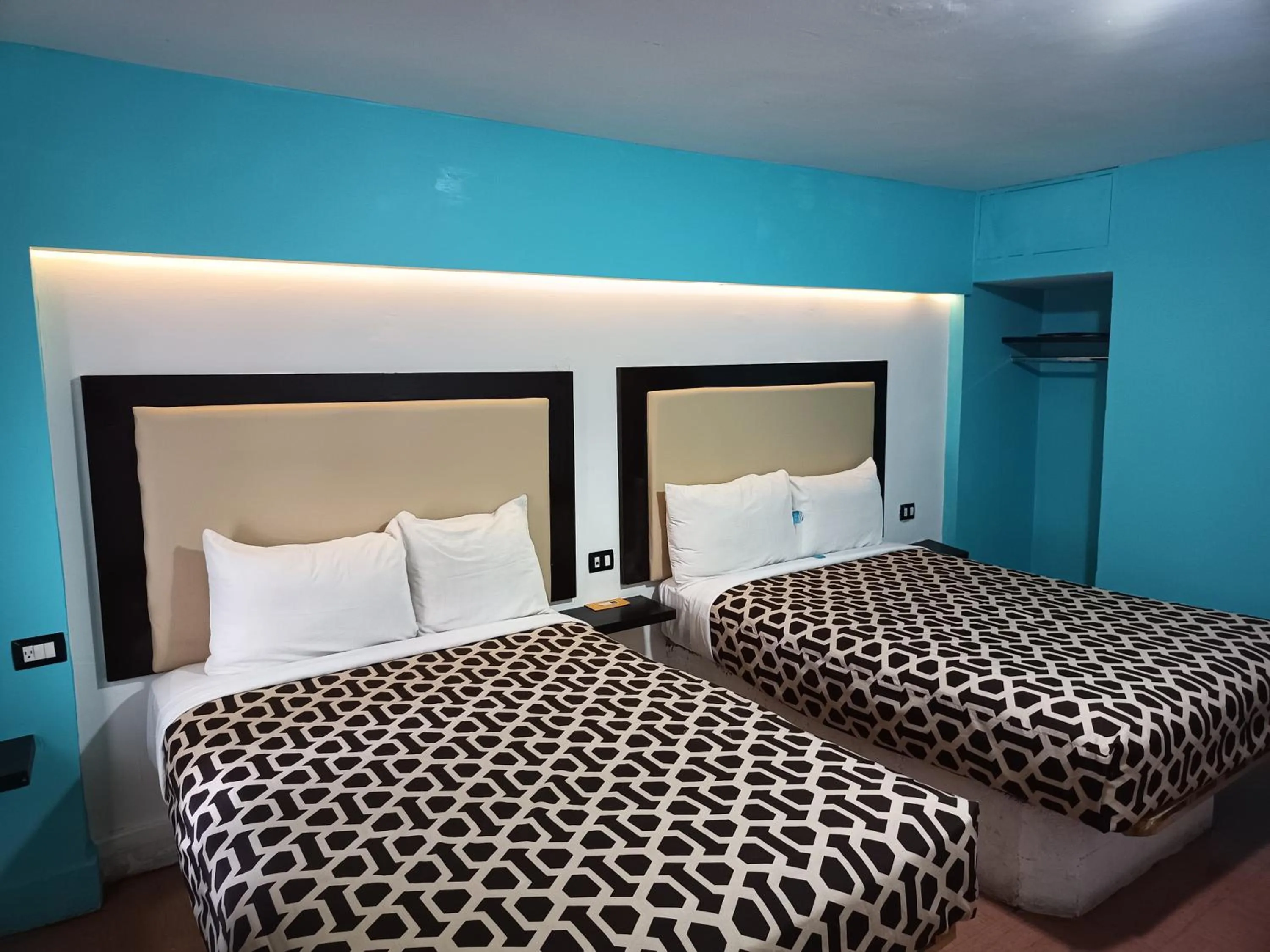 Bed in Hotel Essen's