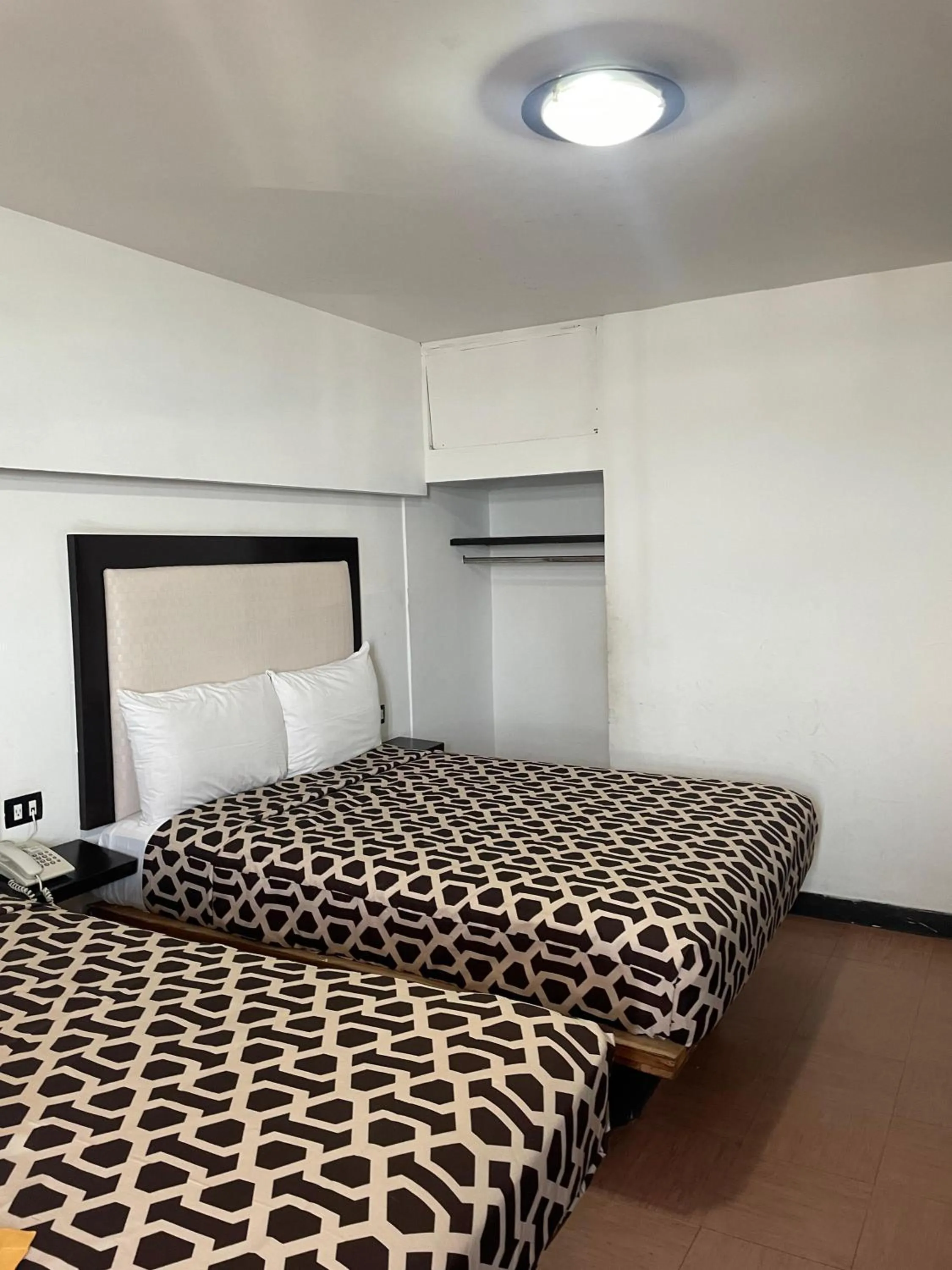 Bed in Hotel Essen's