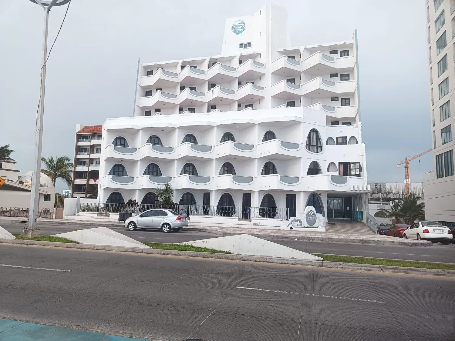 Property building in Hotel Essen's