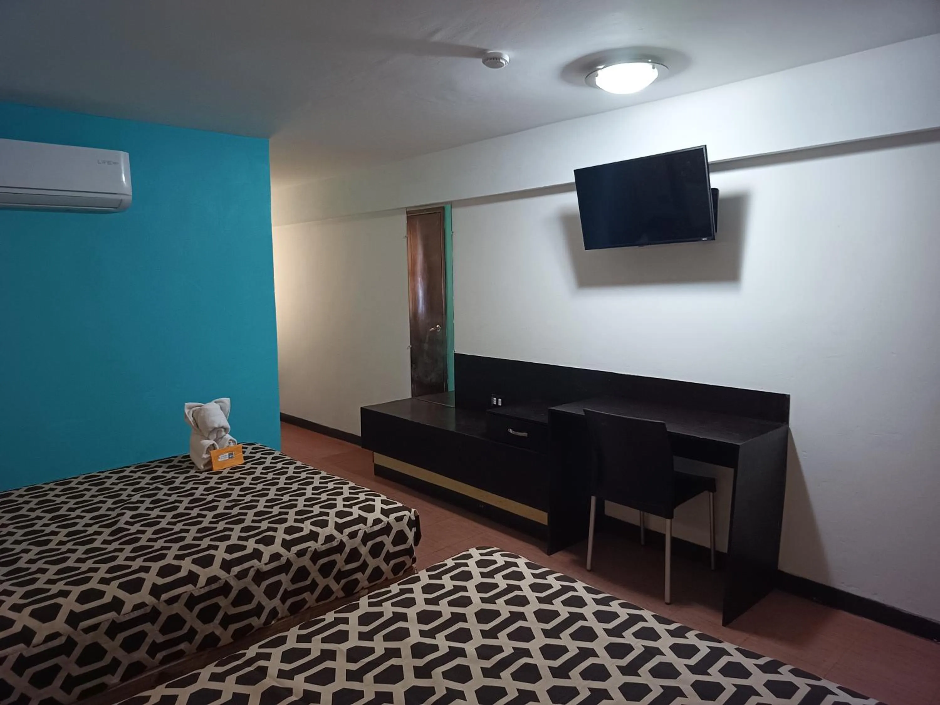 Bed in Hotel Essen's