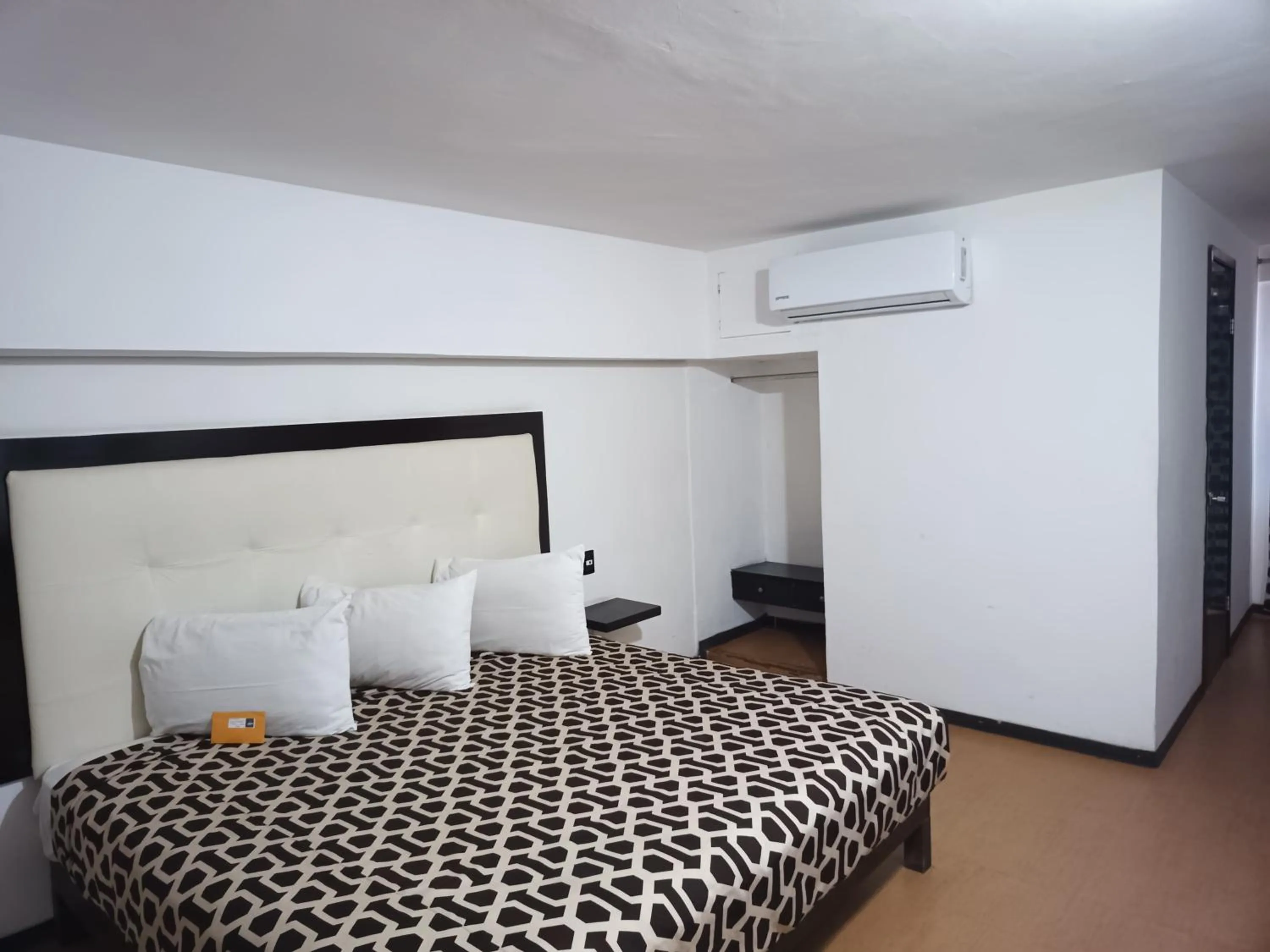 Bed in Hotel Essen's