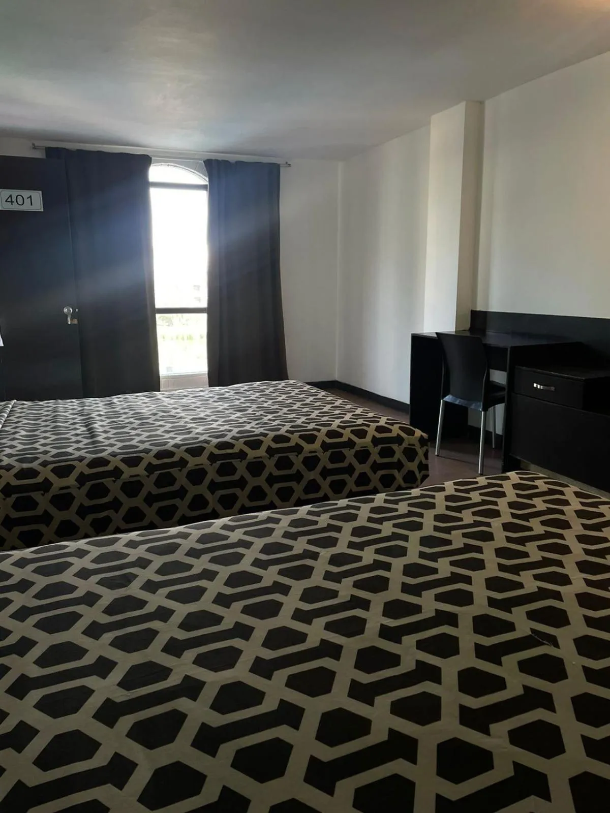 Bed in Hotel Essen's